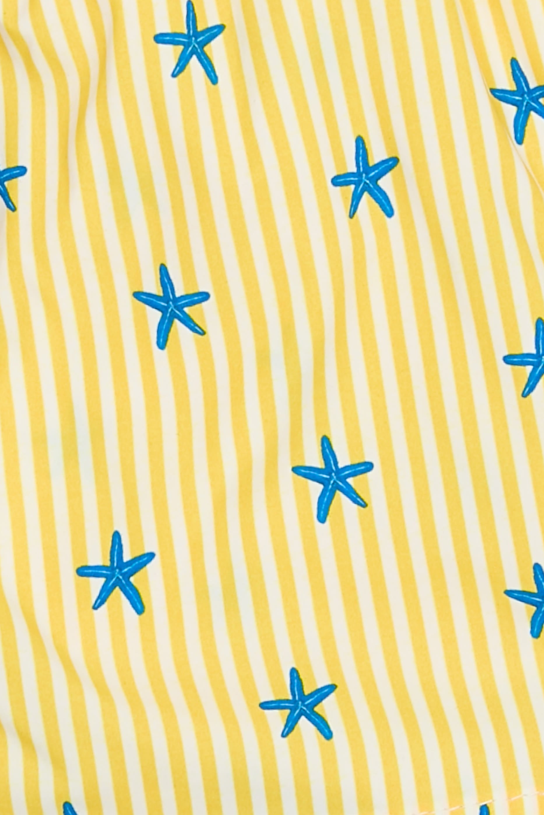 شورت سباحة جين لايتنج قماش مطاطي للأطفال