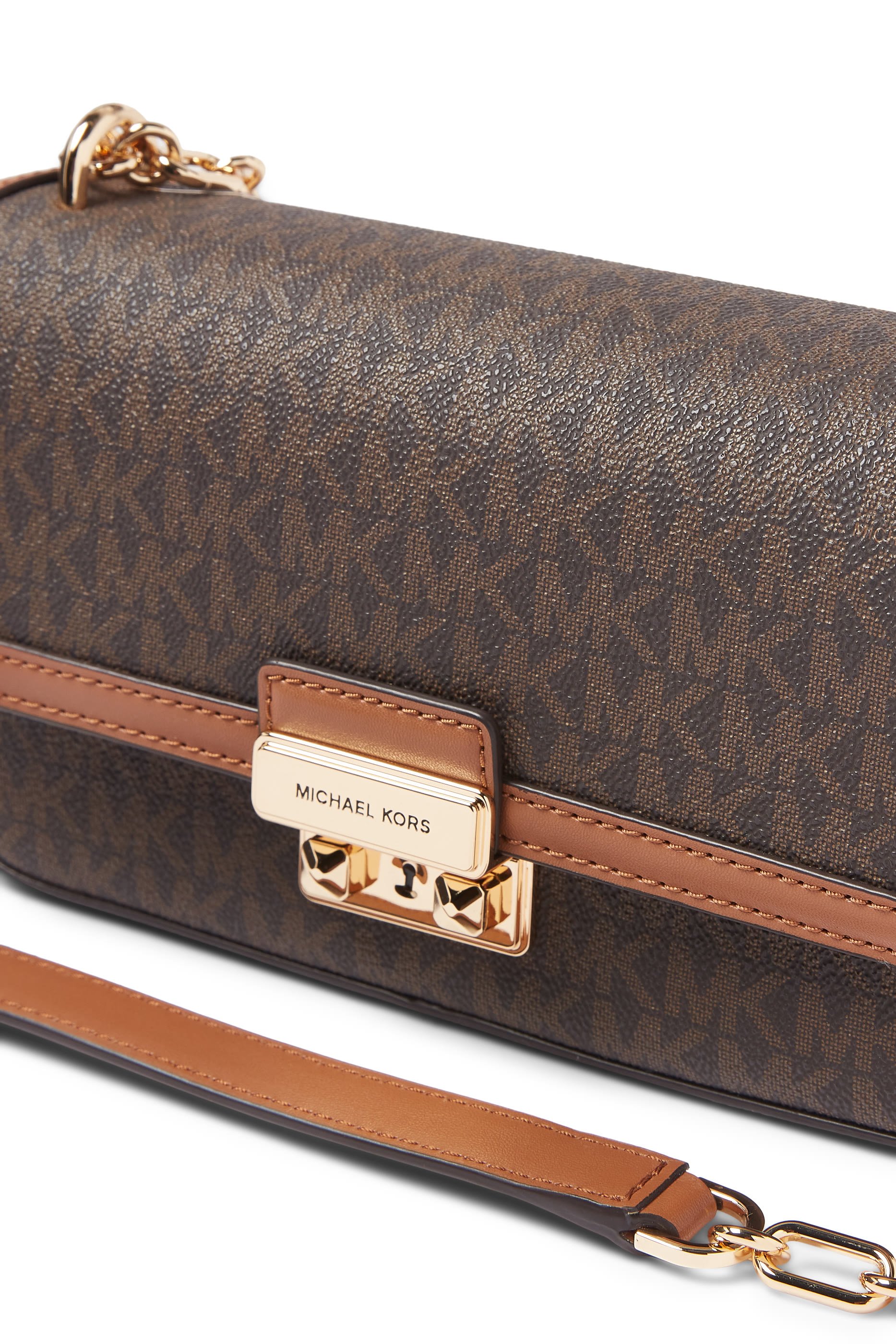 حقيبة كروس تريبيكا كبيرة قابلة للتعديل بشعار الماركة