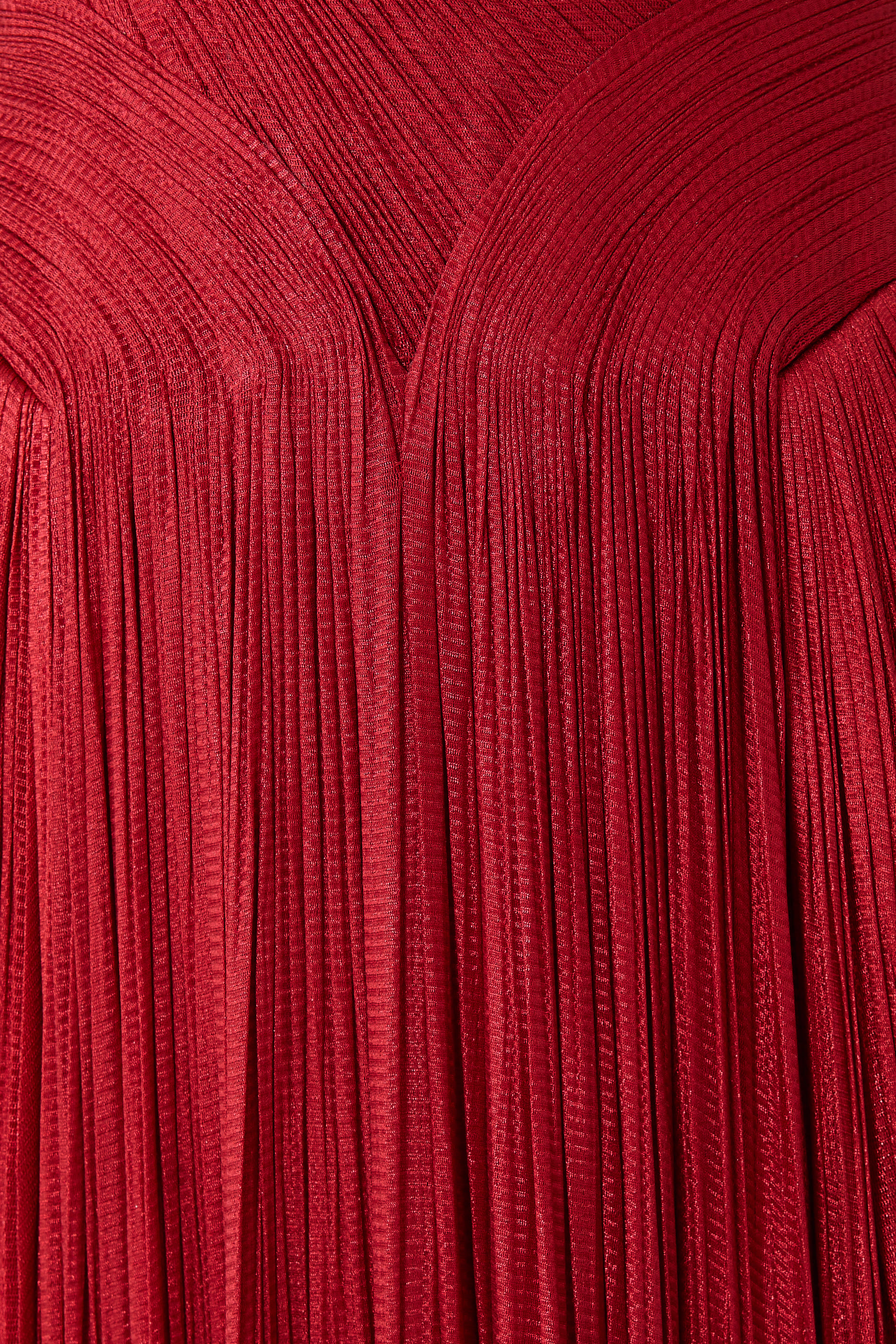 Strapless Evening Dress