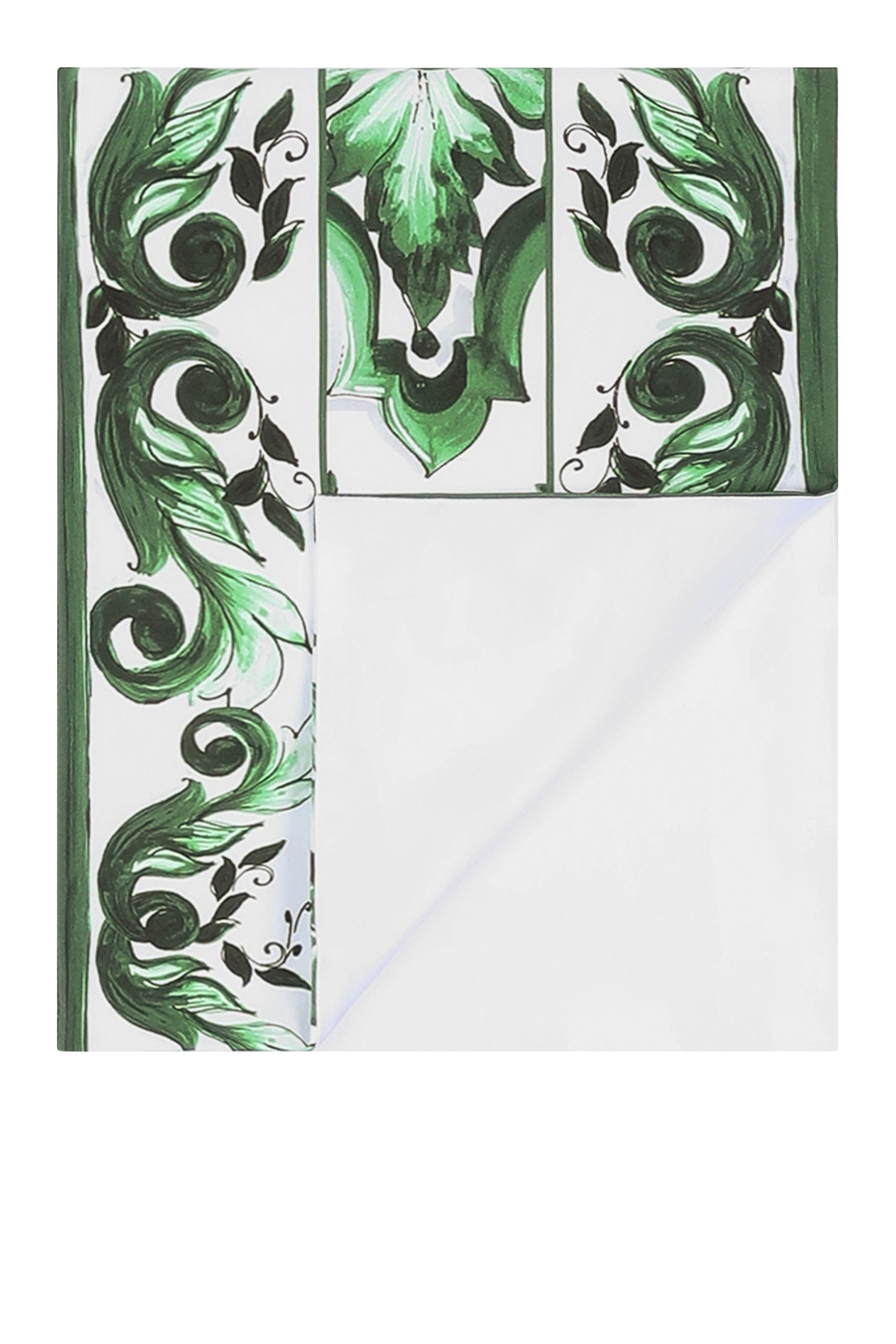 طقم غطاء وسادة مايوليكا فيردي، قطعتين