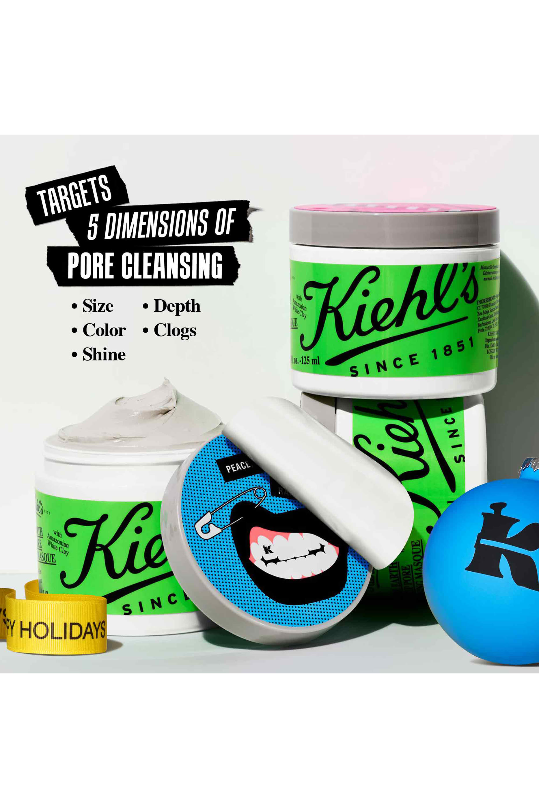 قناع لتنظيف المسام العميقة رير إيرث بإصدار محدود للعطلات