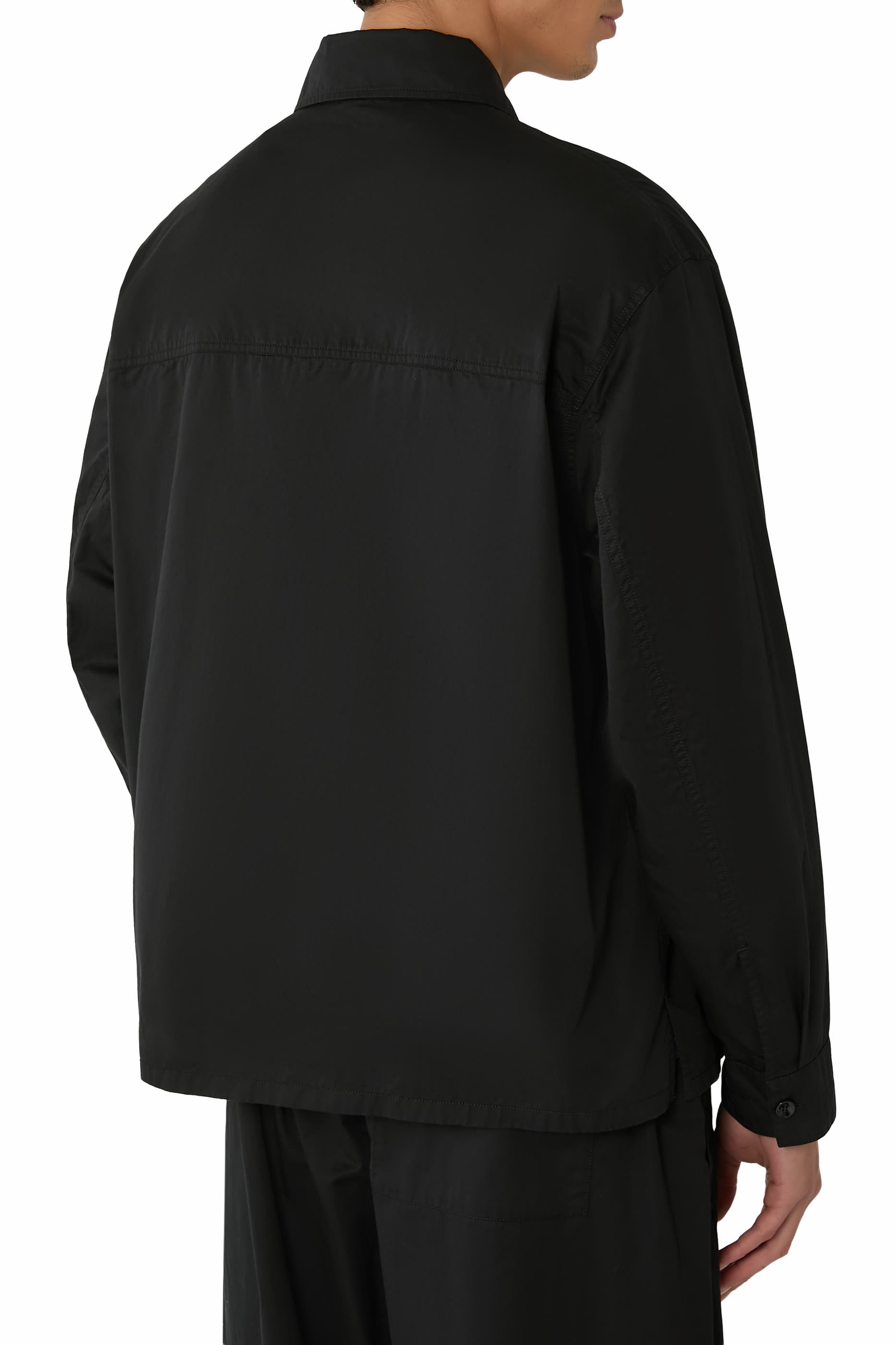 قميص بيجامة بصف أزرار