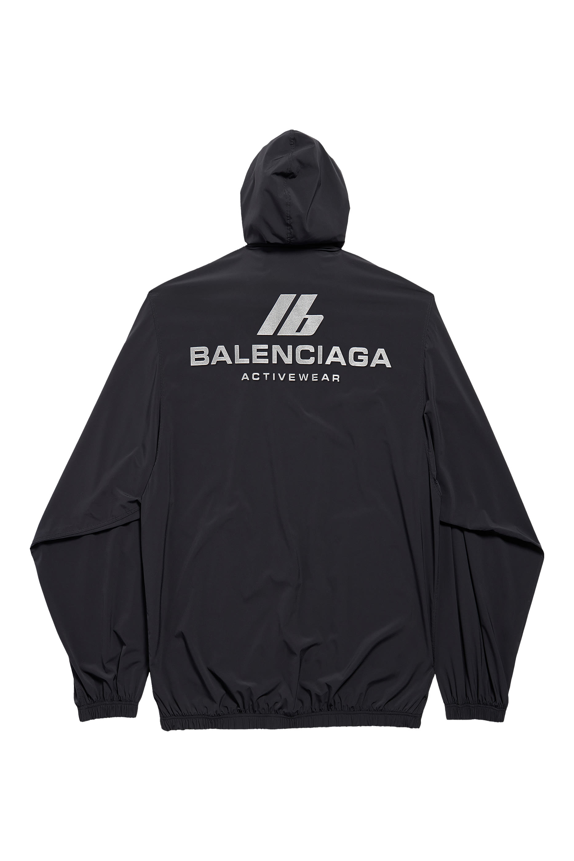 جاكيت ويندبريكر رياضي نايلون مطاطي