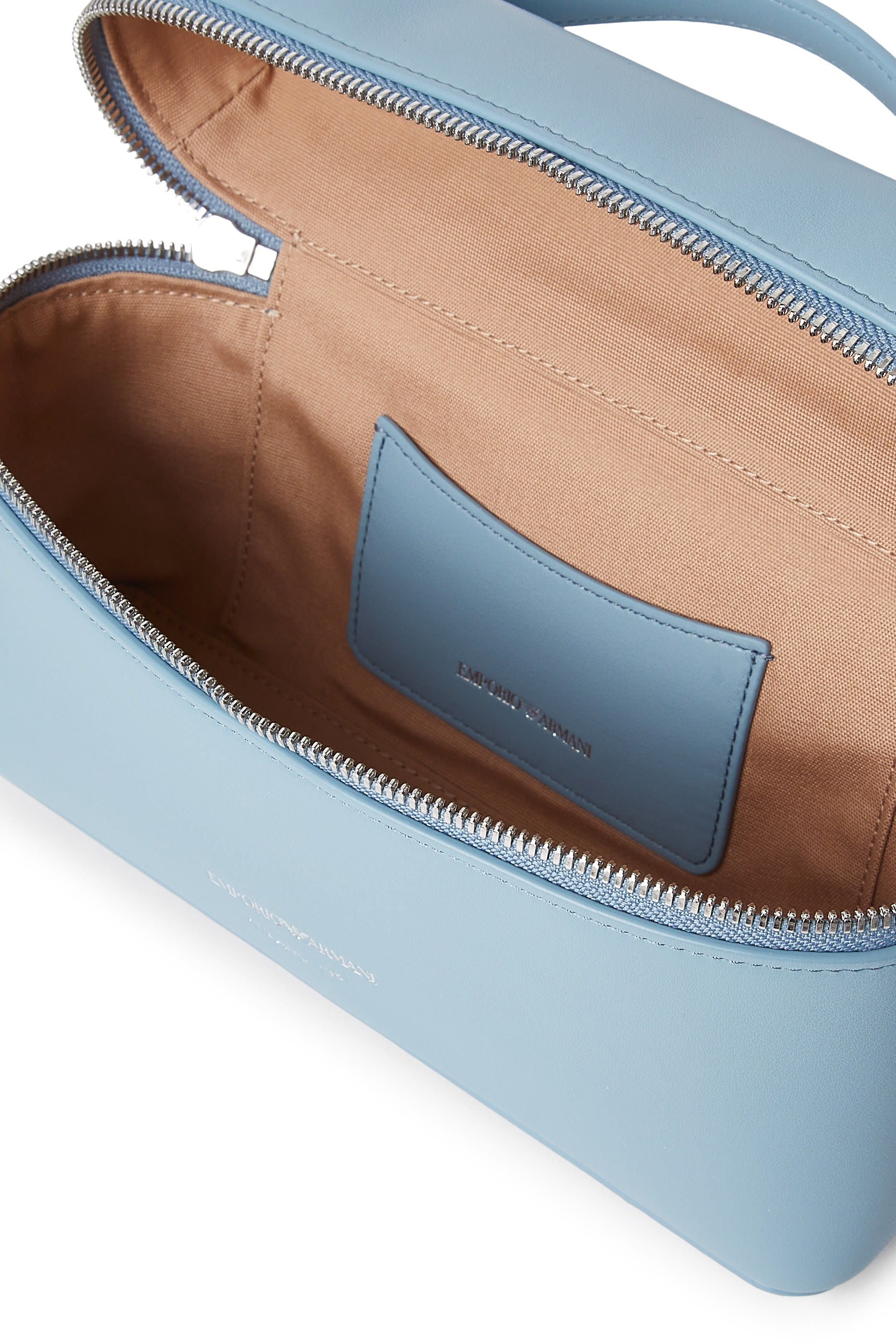 حقيبة مكيا بحمالة كتف جلد نابا