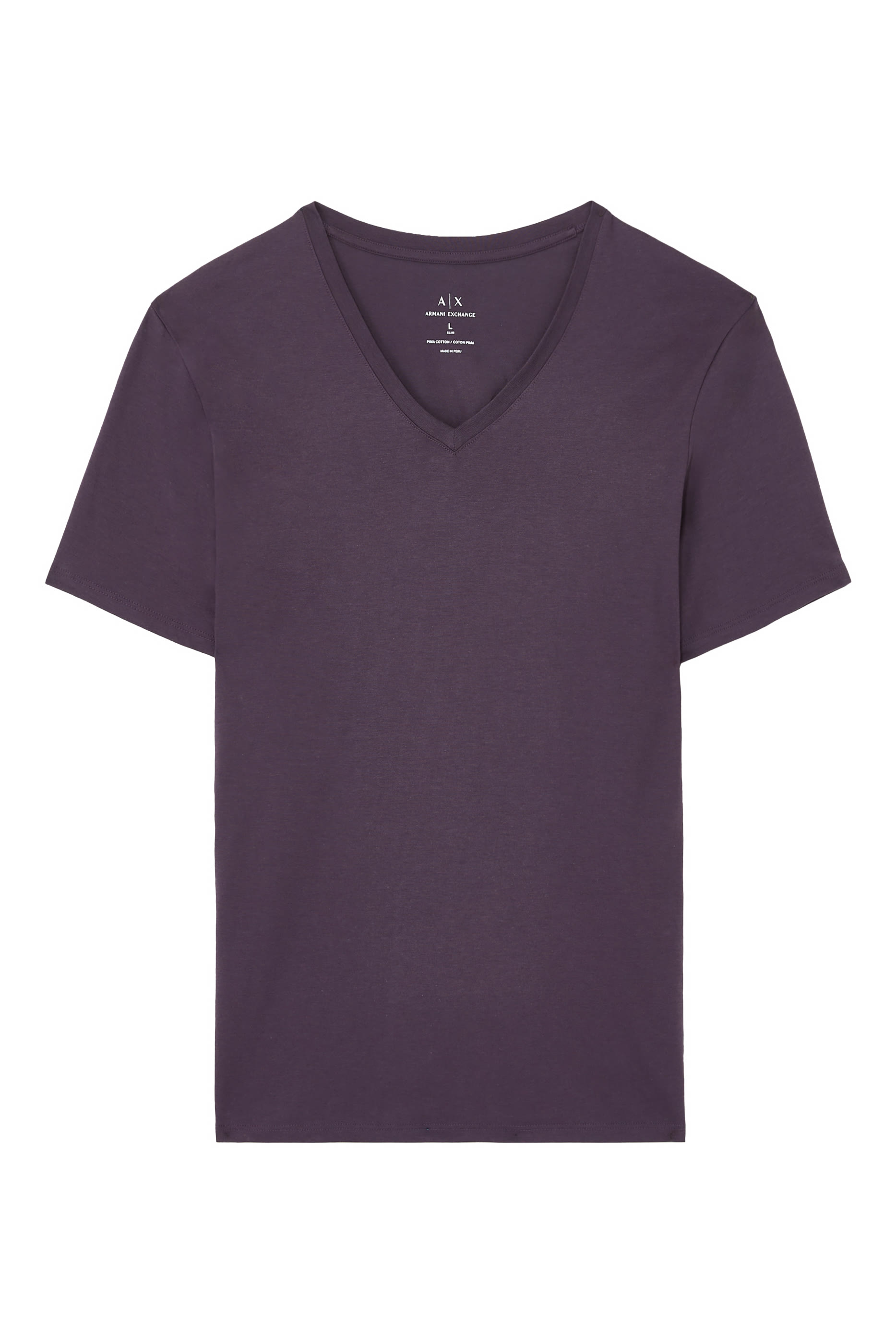 Slim Fit Pima Cotton T-Shirt