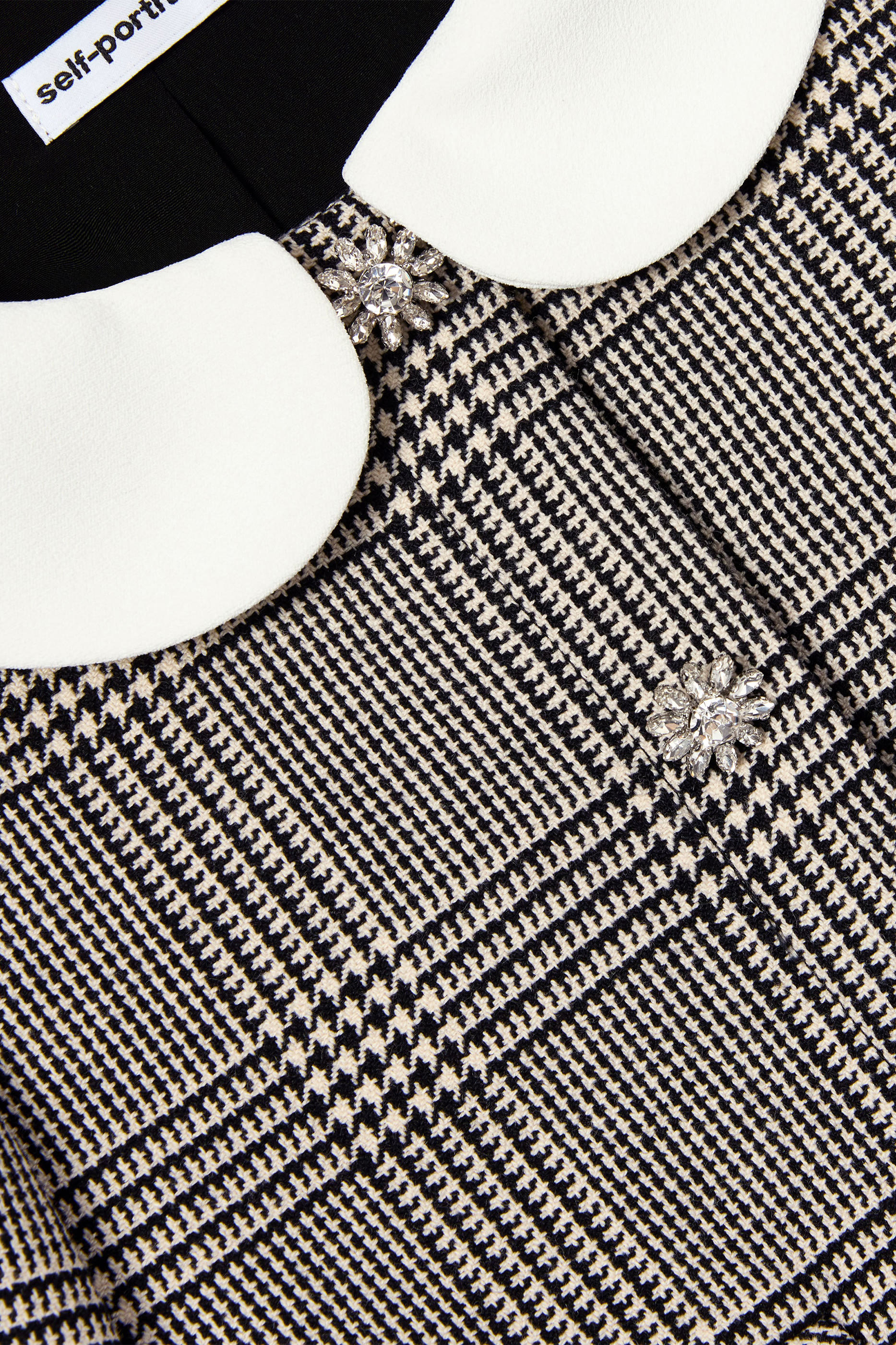 جاكيت بنقشة مربعات للأطفال