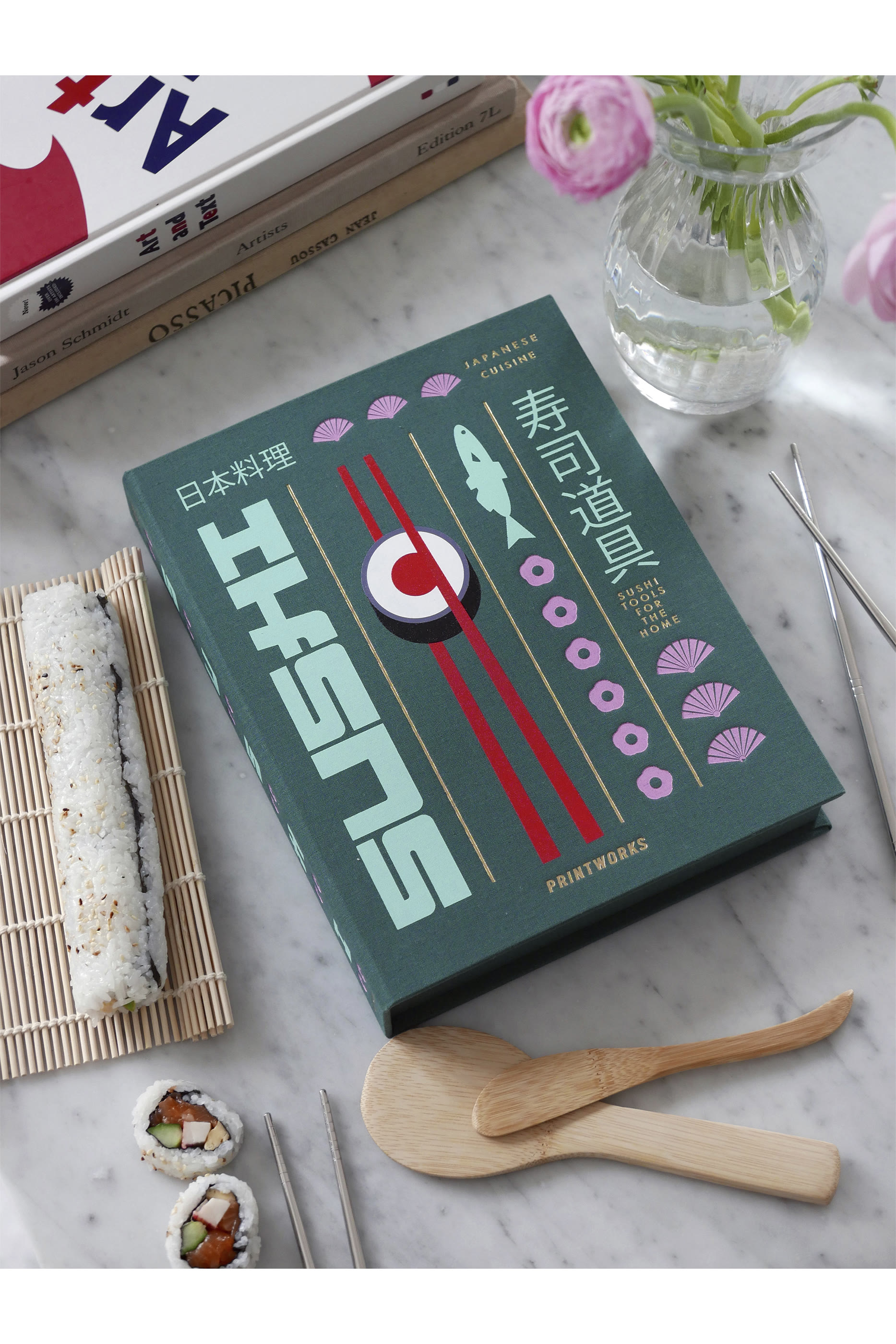 مجموعة أدوات السوشي الأساسية