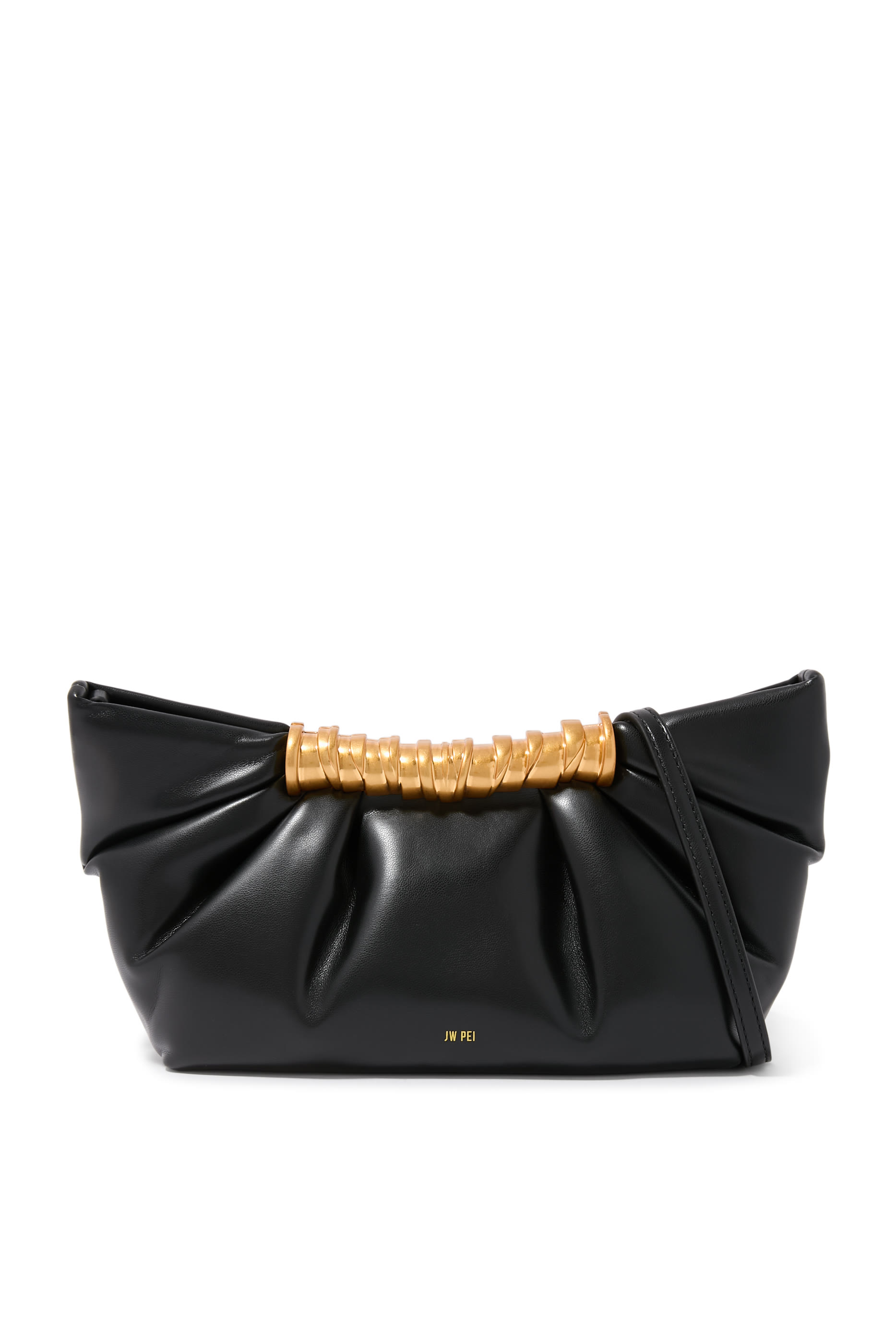 Leia Pleated Clutch Bag