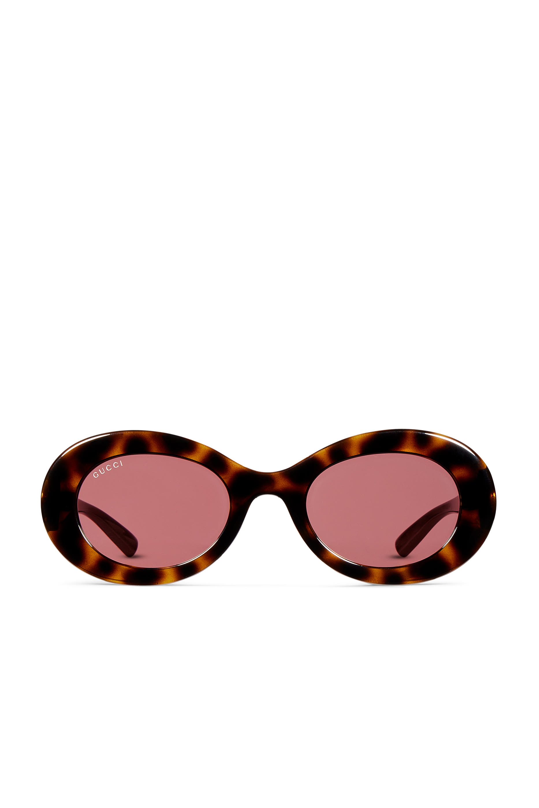 نظارة شمسية 2026 اس بإطار بيضاوي وحرفي شعار الماركة