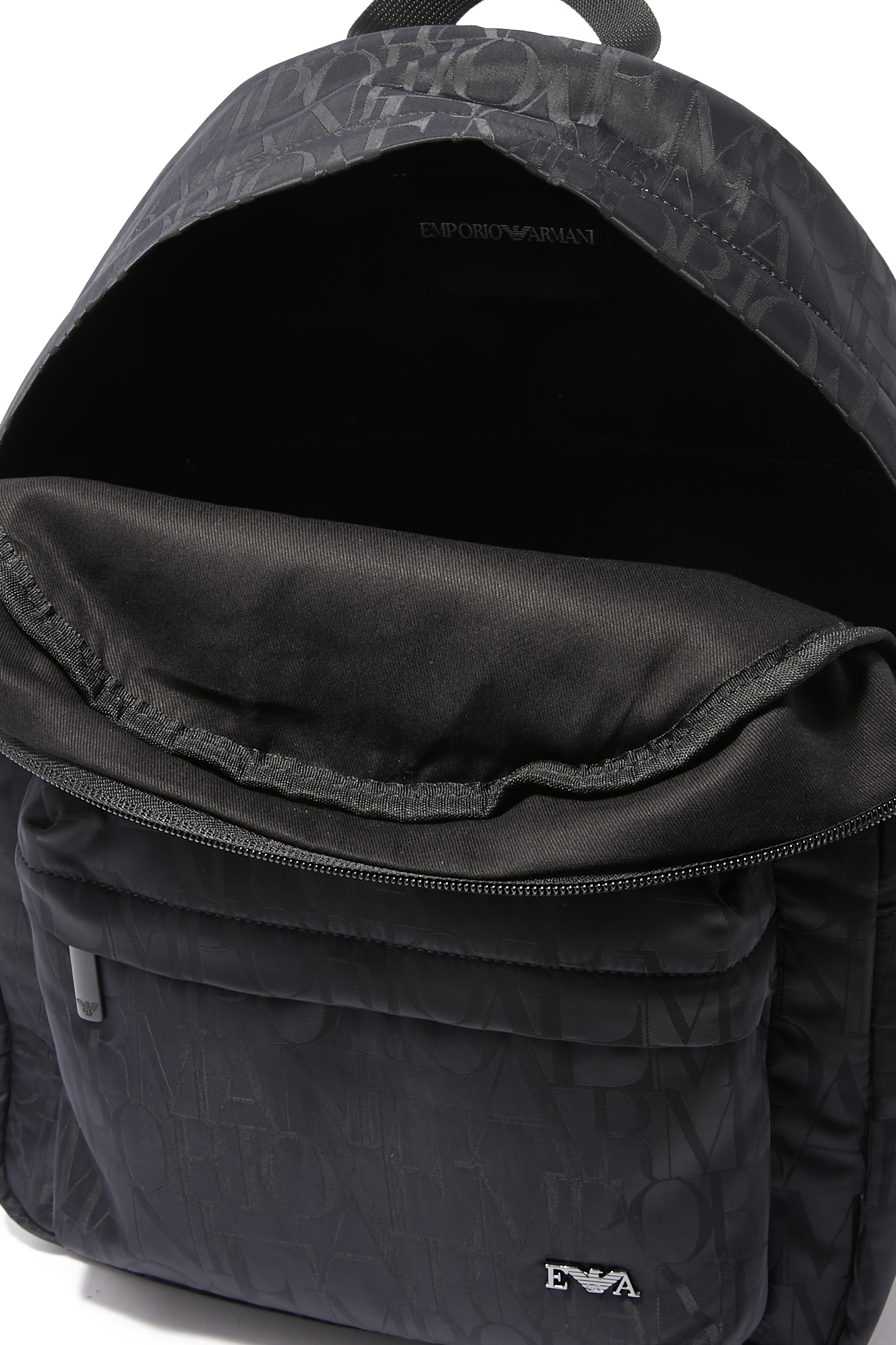 حقيبة ظهر بشعار الماركة للأطفال