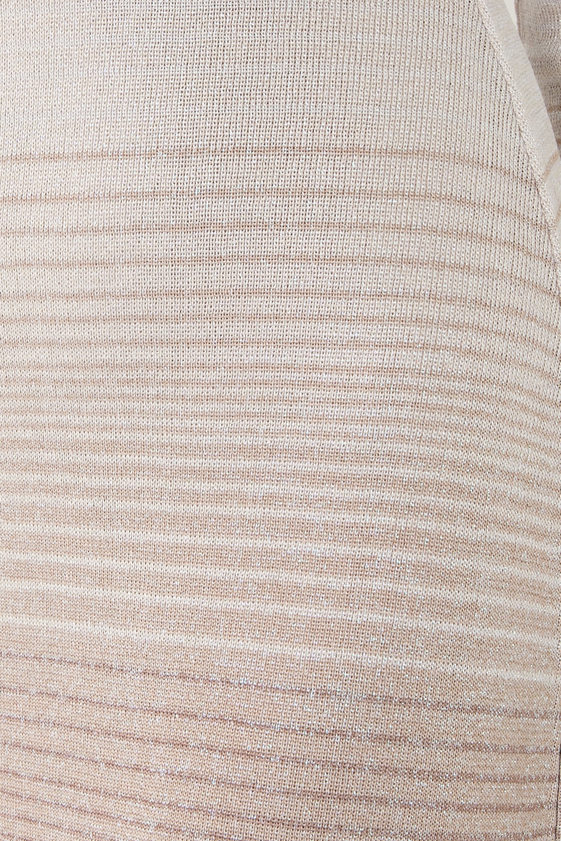 فستان ماغلييرا طويل بألوان متدرجة