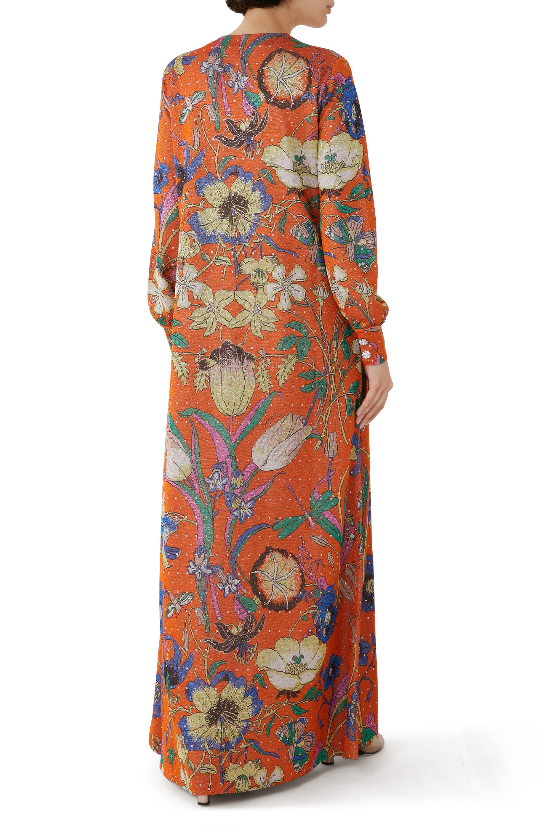 فستان بنقشة زهور