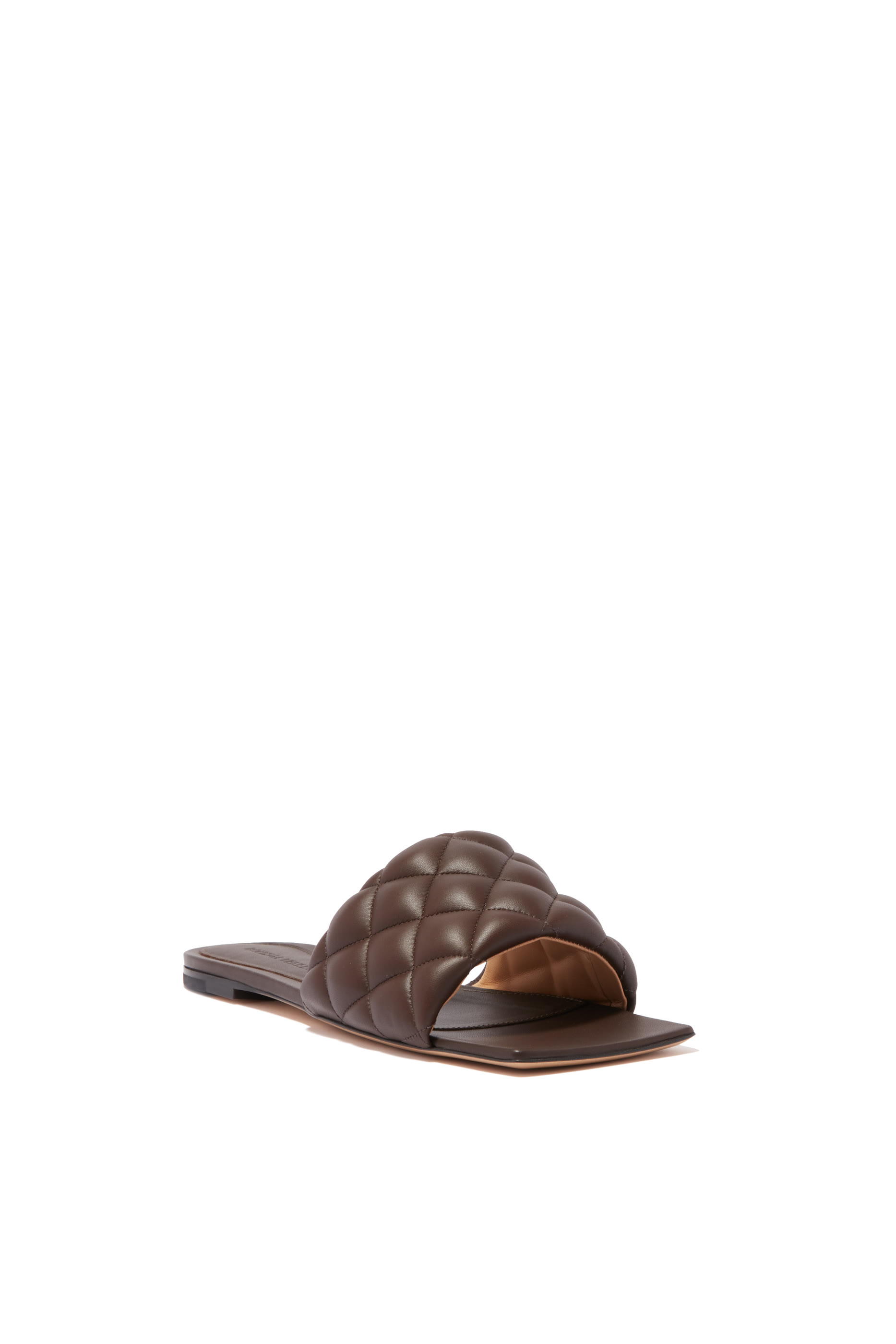 حذاء مبطن مفتوح من الخلف