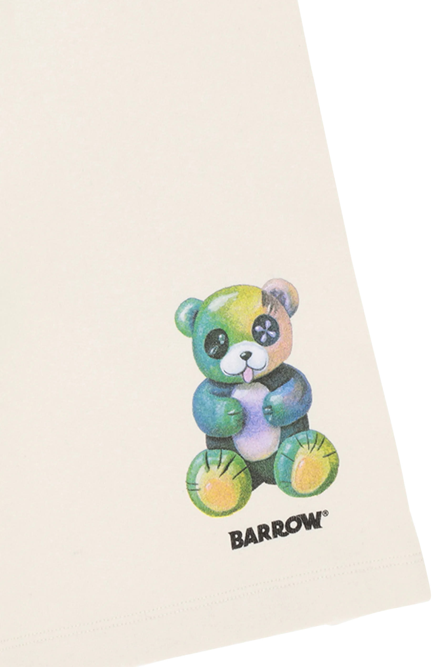 شورت رياضي بشعار الماركة للأطفال