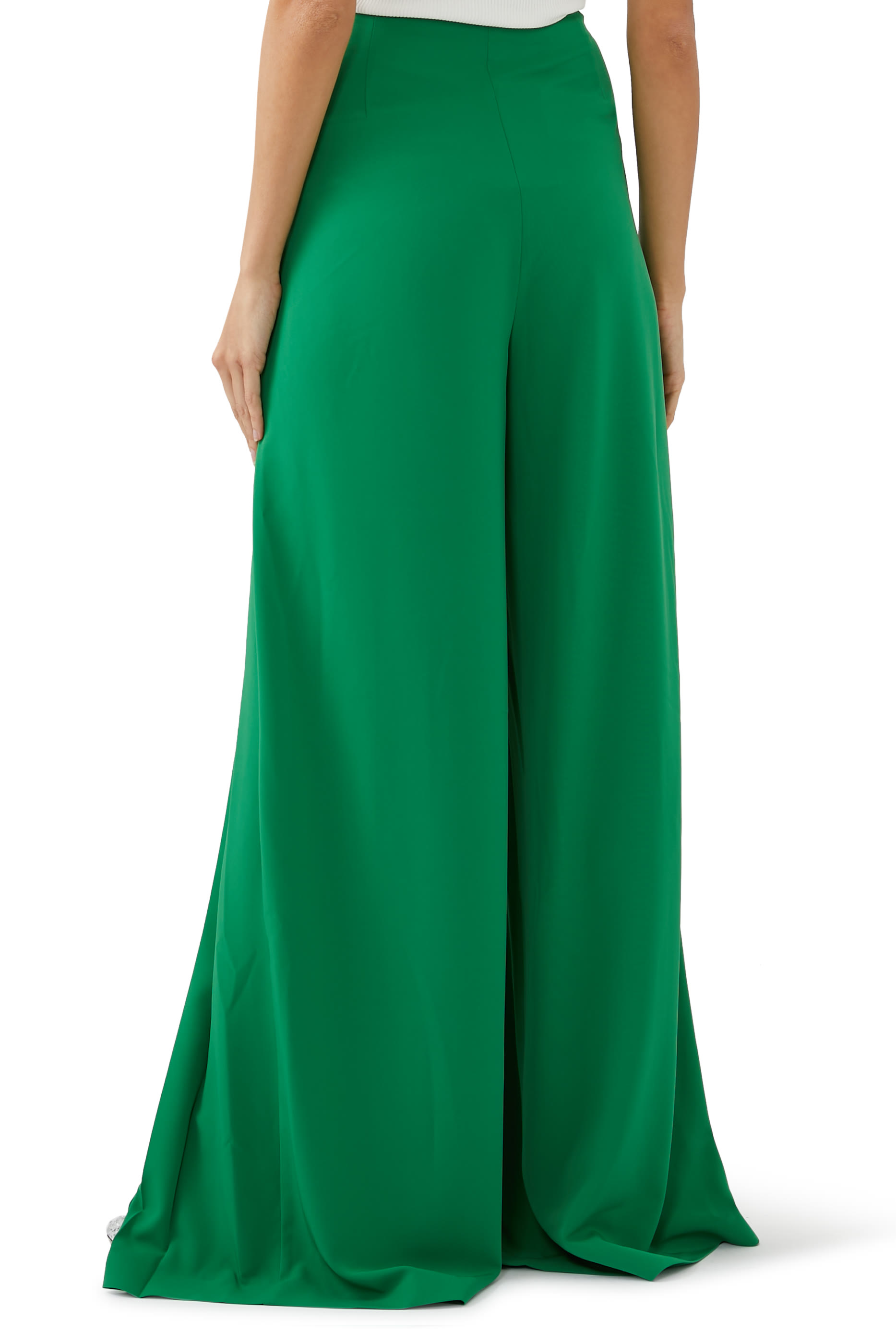 بنطال كريب خفيف الوزن