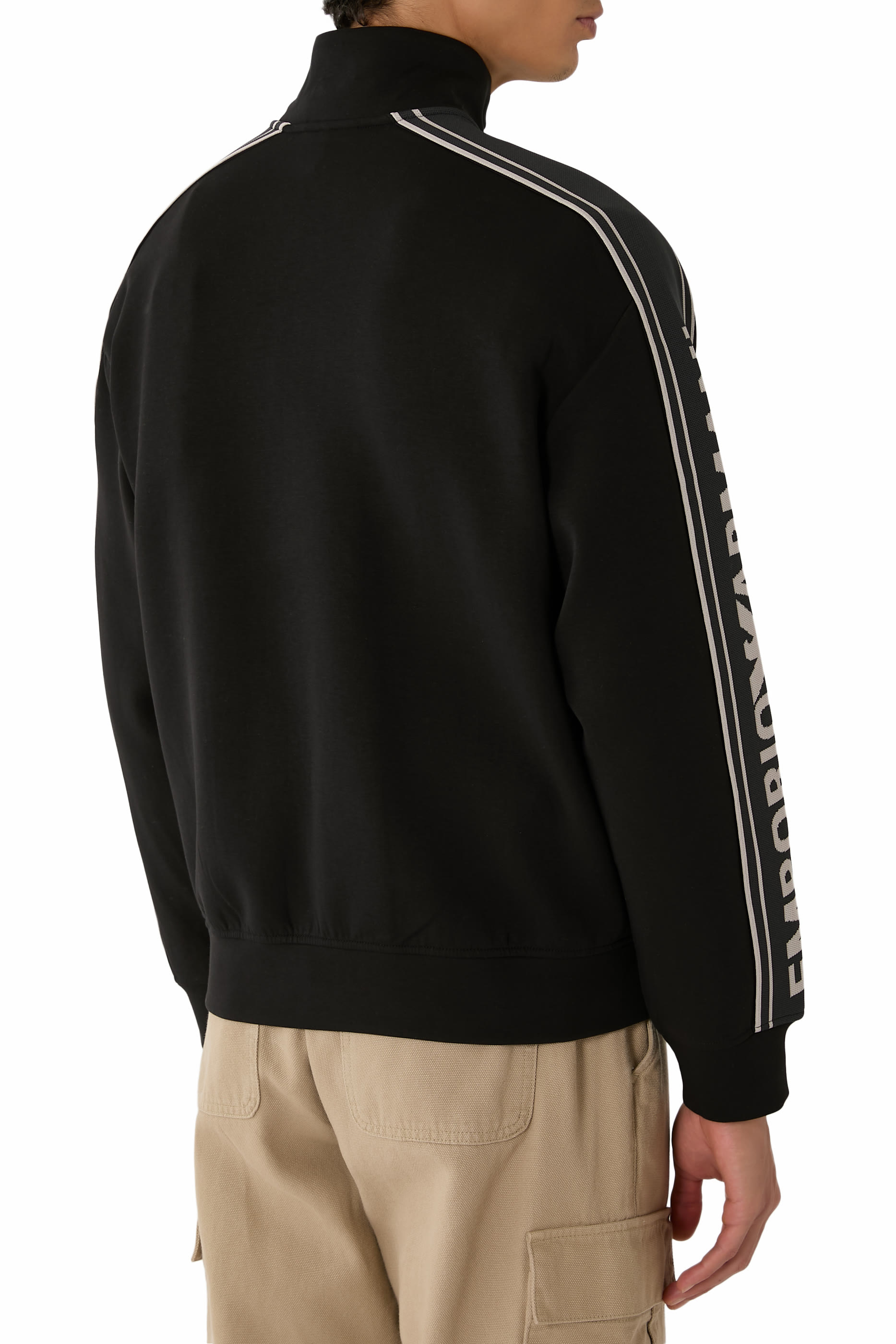Zip-Up Sweatshirt 