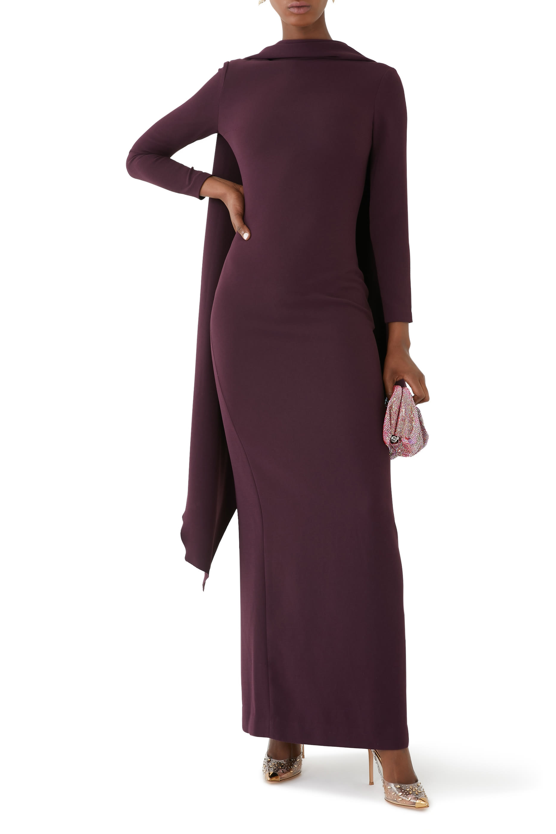 حذاء كلاسيكي هالي 105 بأجزاء شفافة بإصدار حصري