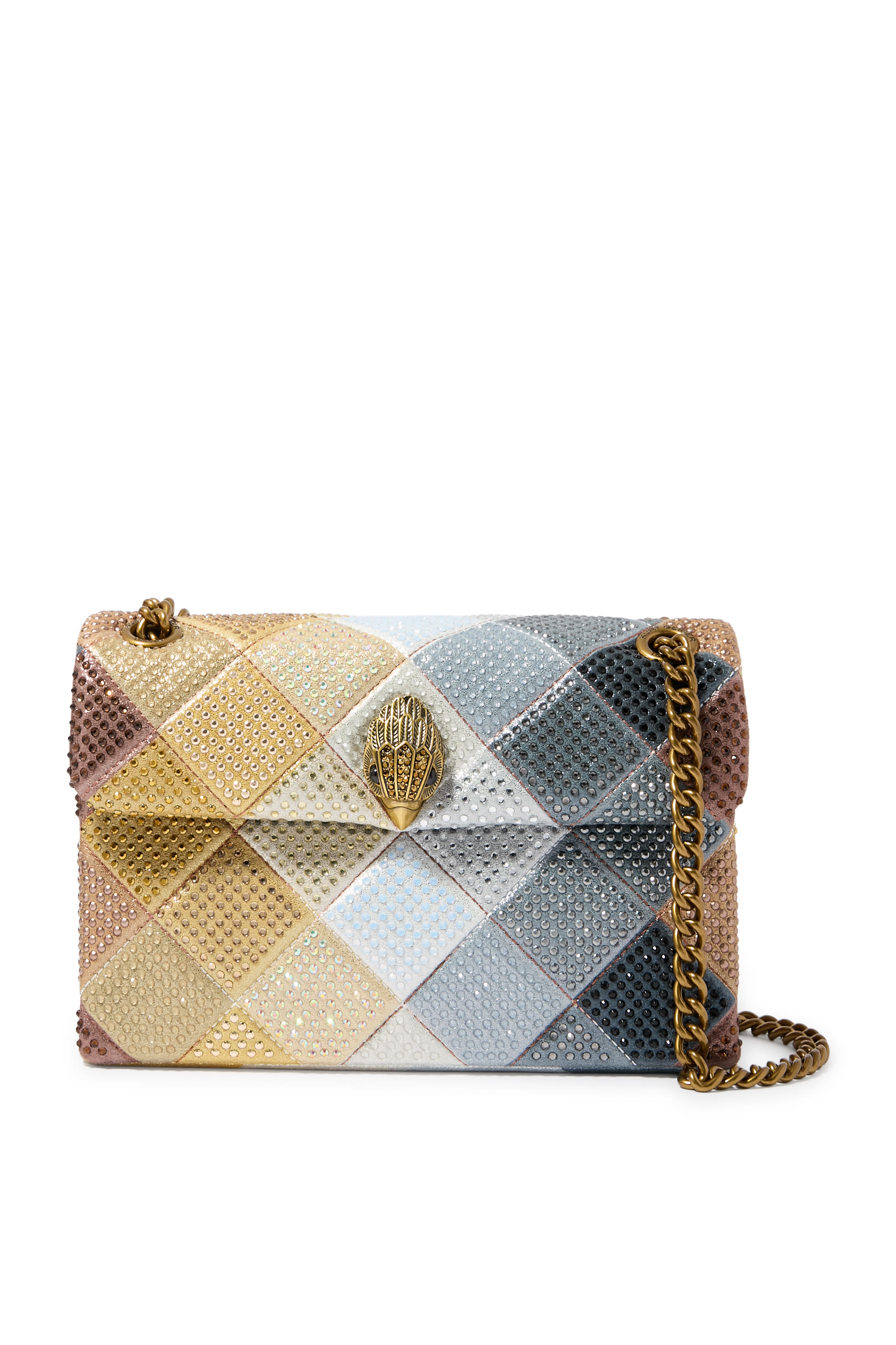 حقيبة كتف كنسنغتون متوسطة قماش