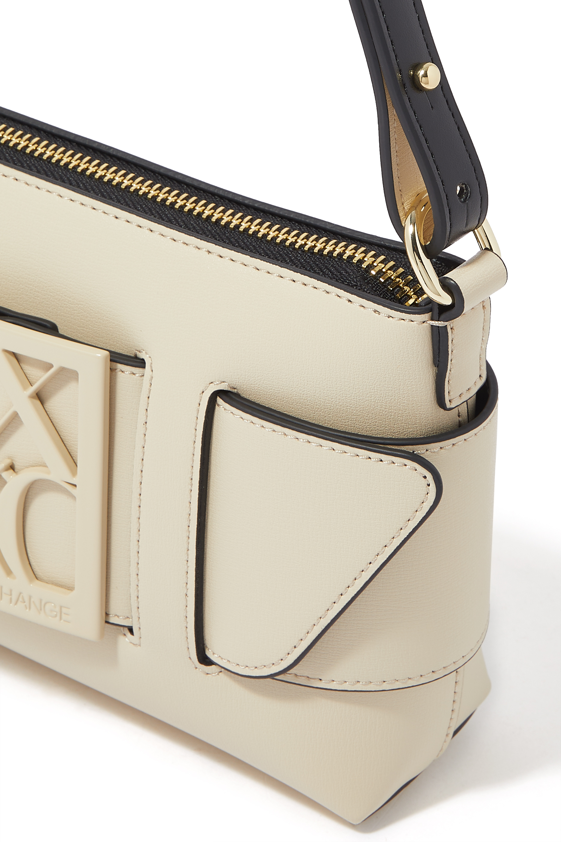  حقيبة كتف بشعار الماركة