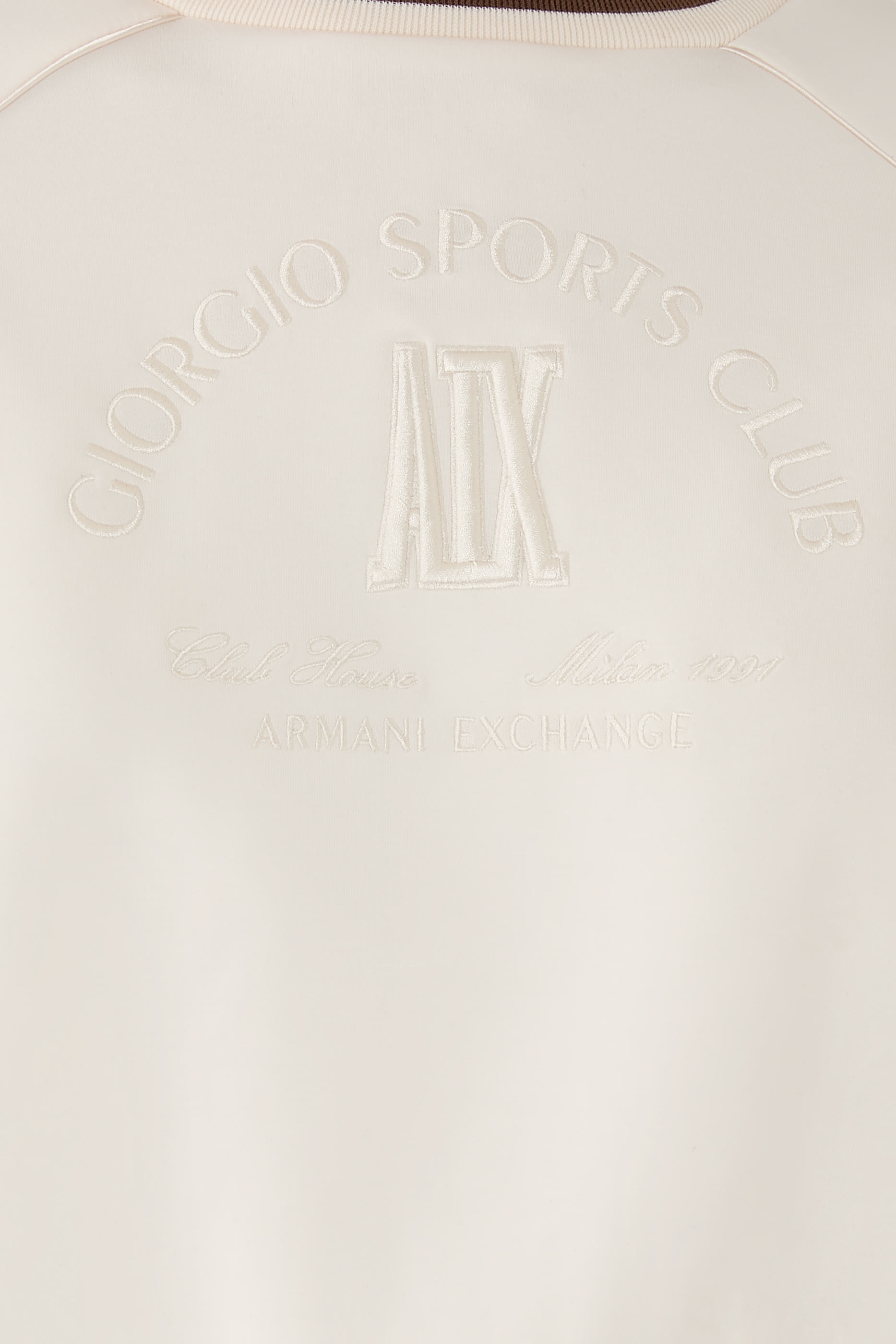 سويت شيرت كلوب هاوس بياقة ضيقة