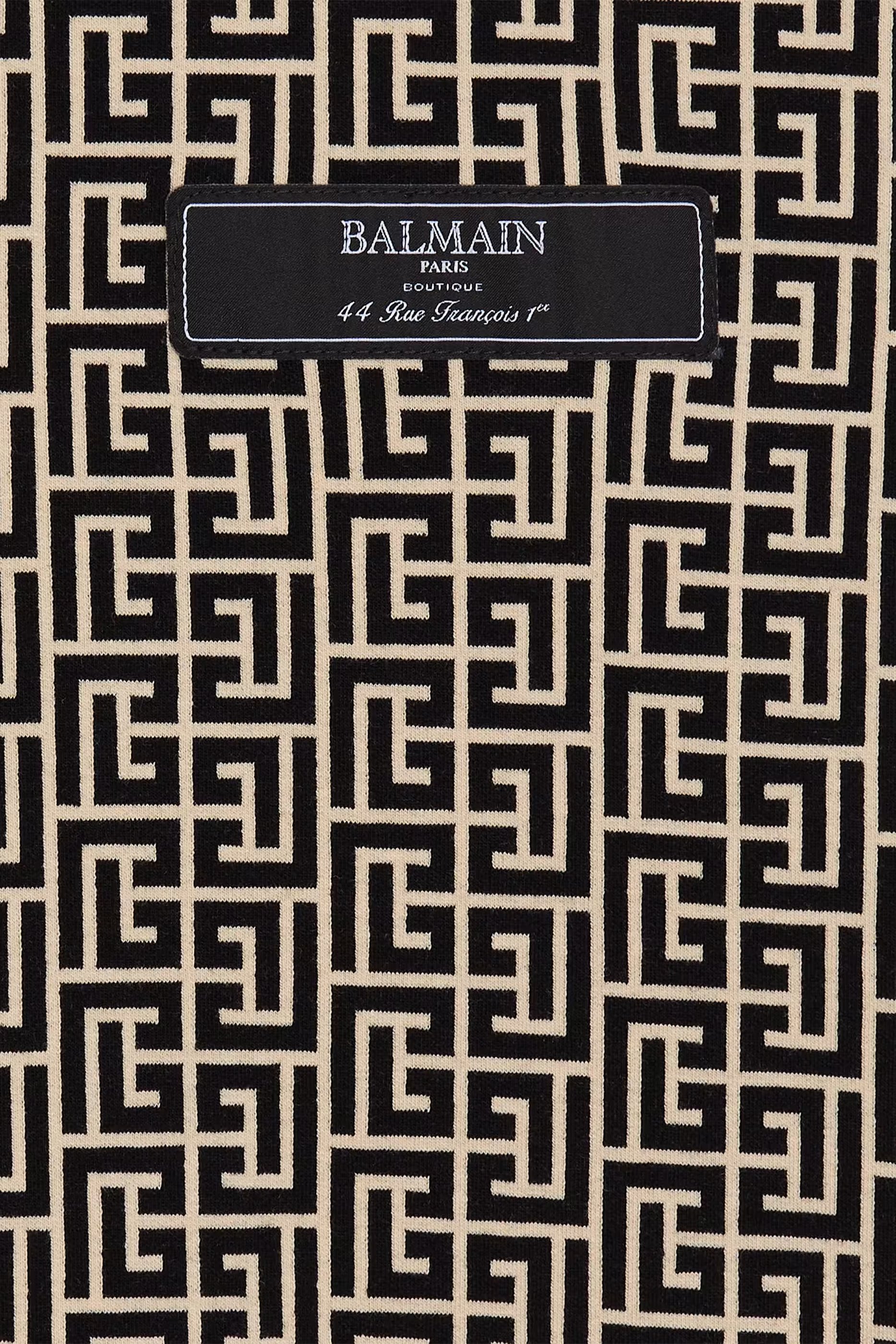 سويت شيرت بشعار الماركة للأطفال