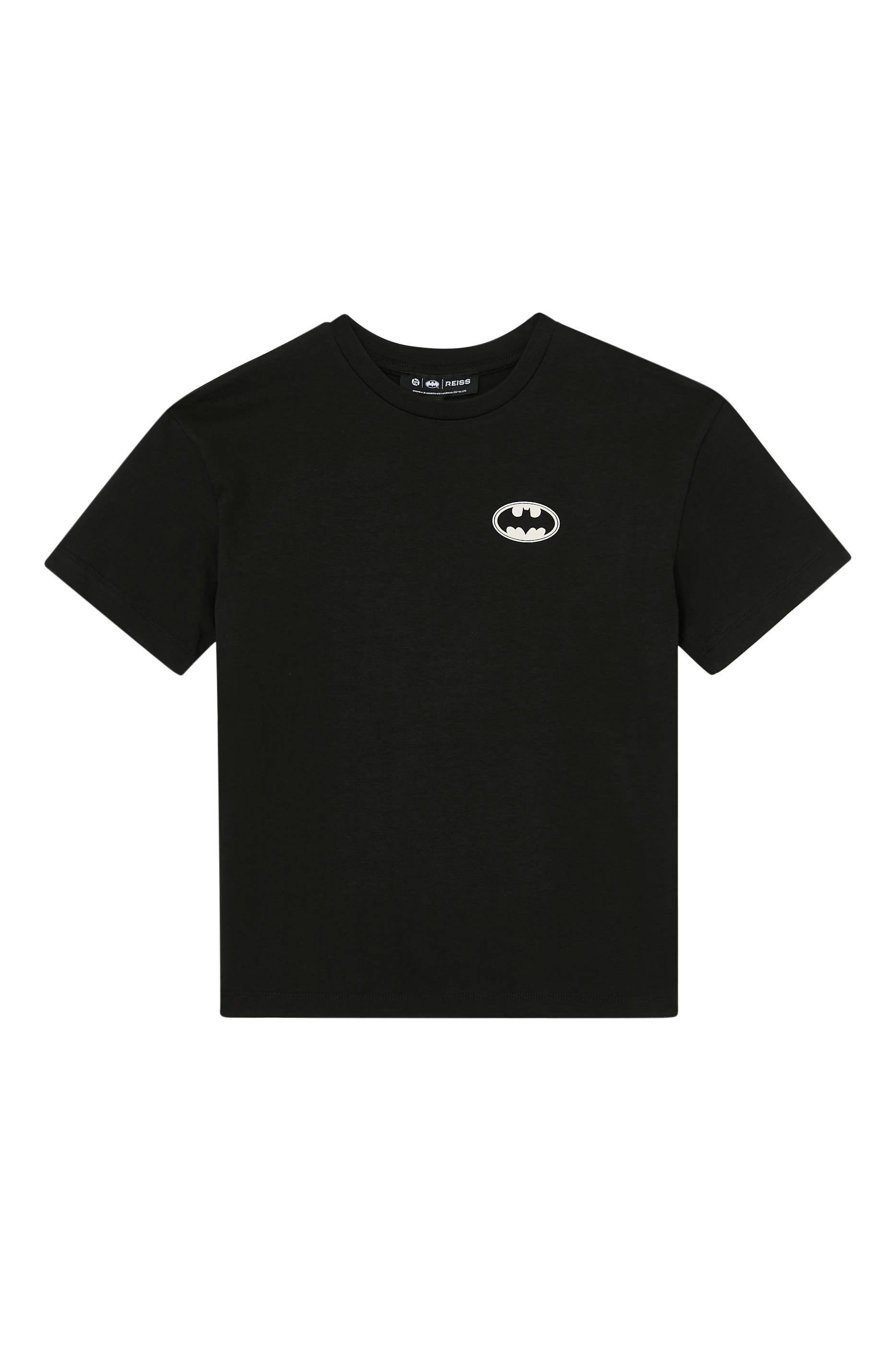 تيشيرت غوثام سيتي بقصة فضفاضة وشعار باتمان للأطفال