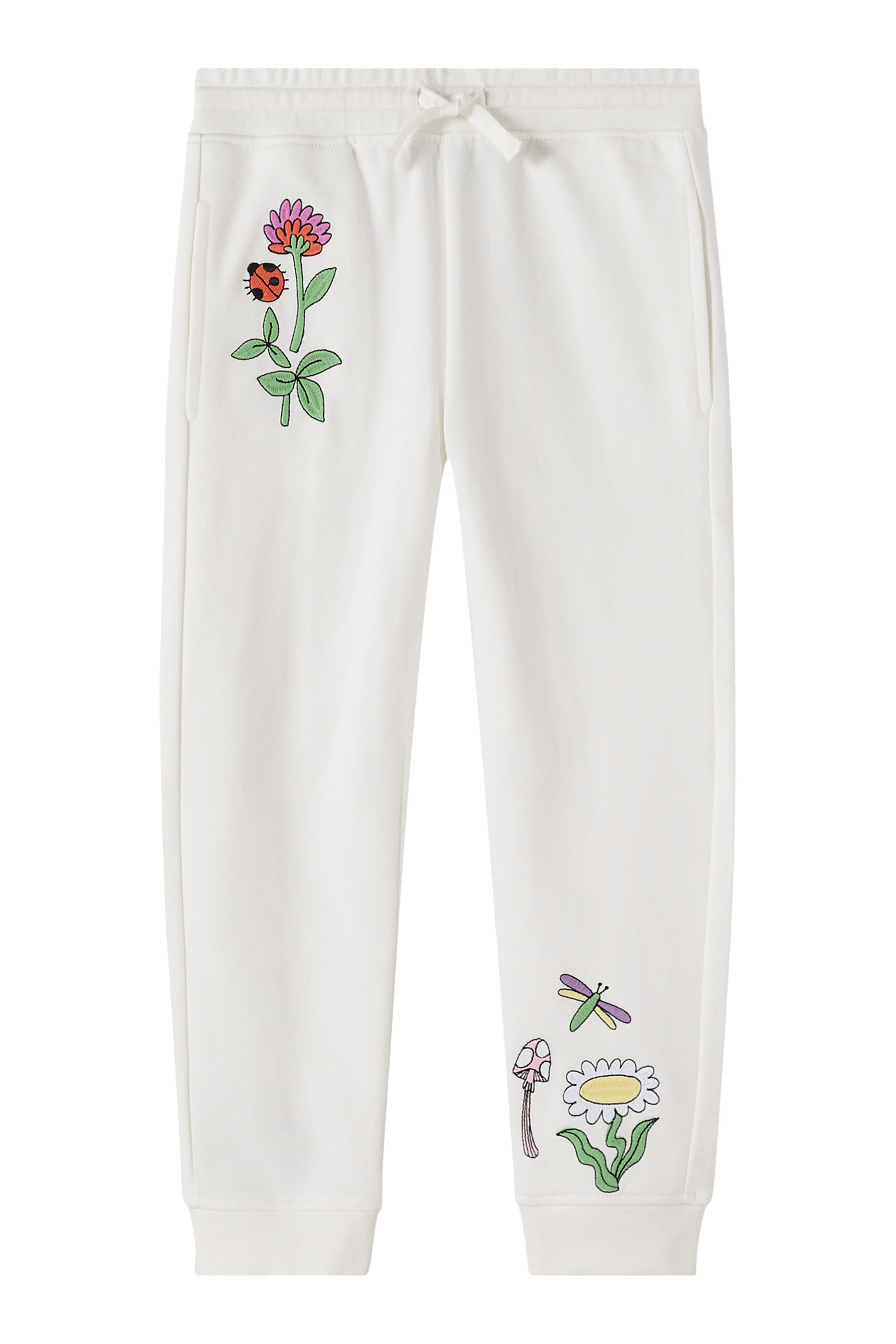 بنطال رياضي بتطريز للأطفال