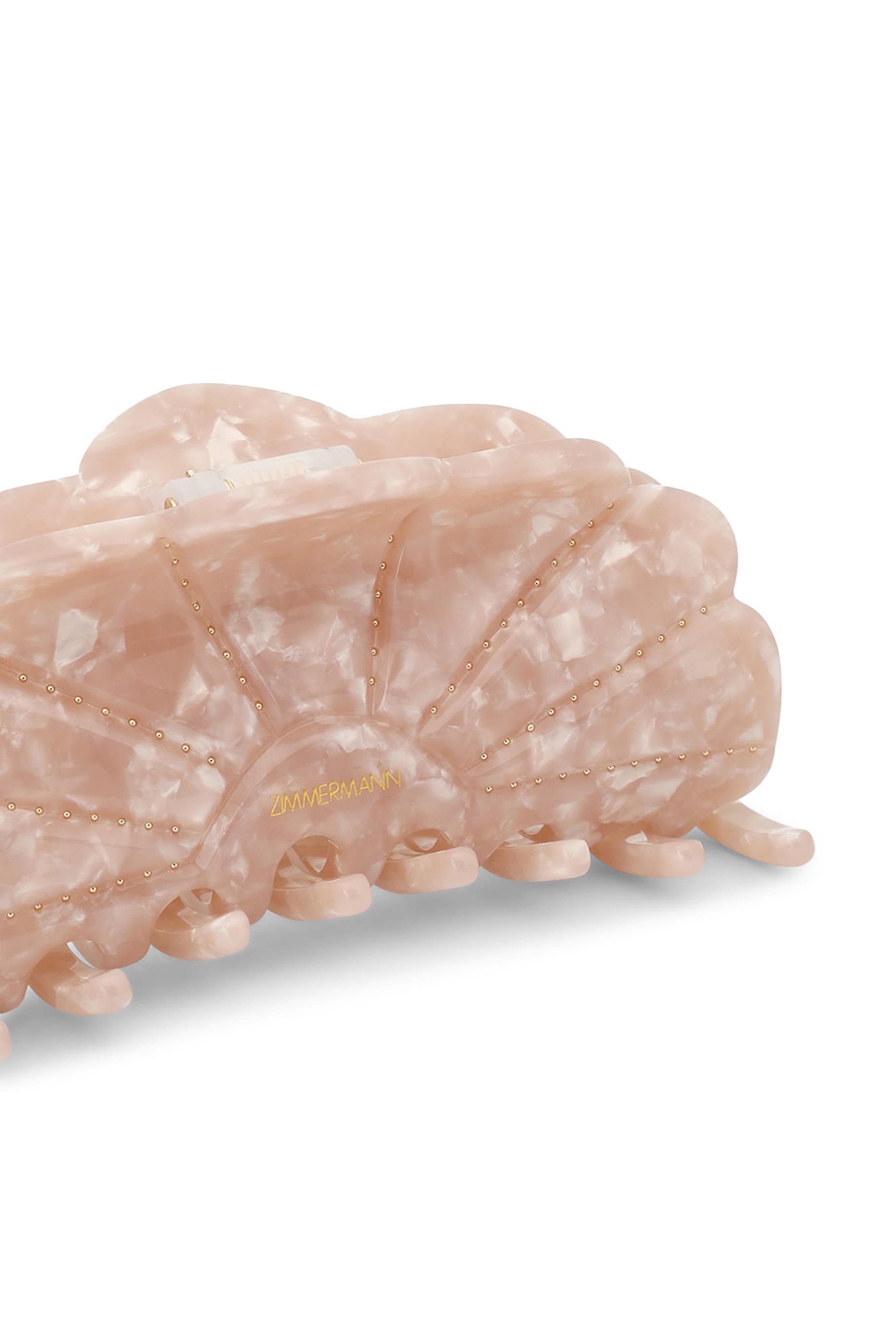 مشبك كبير بتصميم صدفة