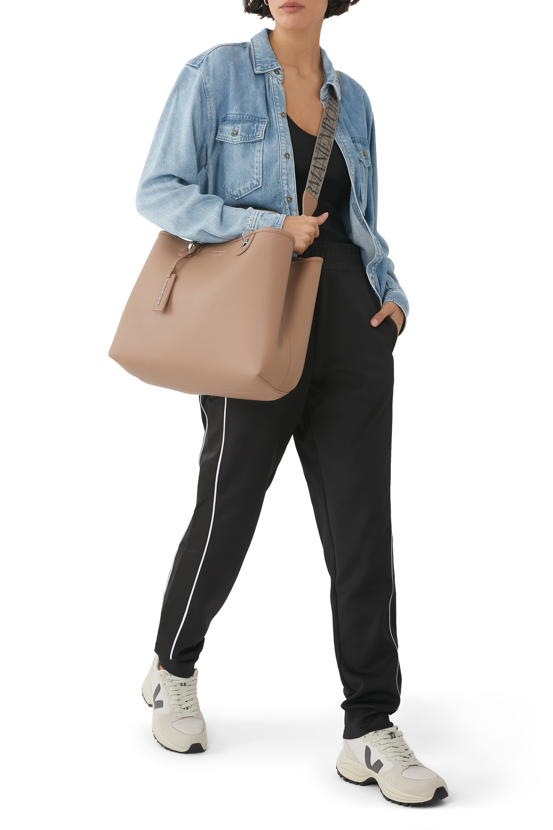 حقيبة يد ماي اي ايه متوسطة بطبعة غزال