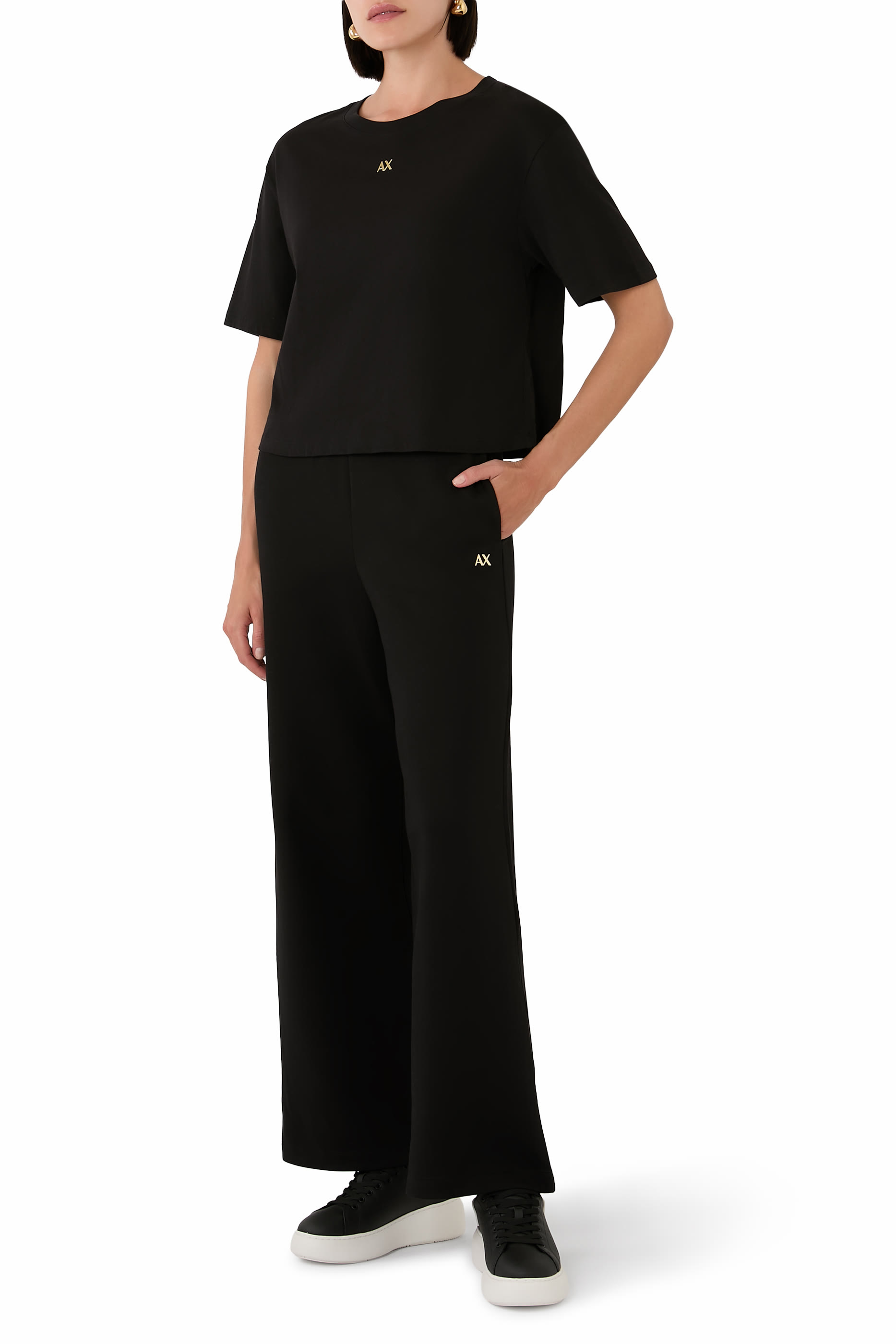 تيشيرت سالين دي جيرود بقصة قصيرة وشعار الماركة