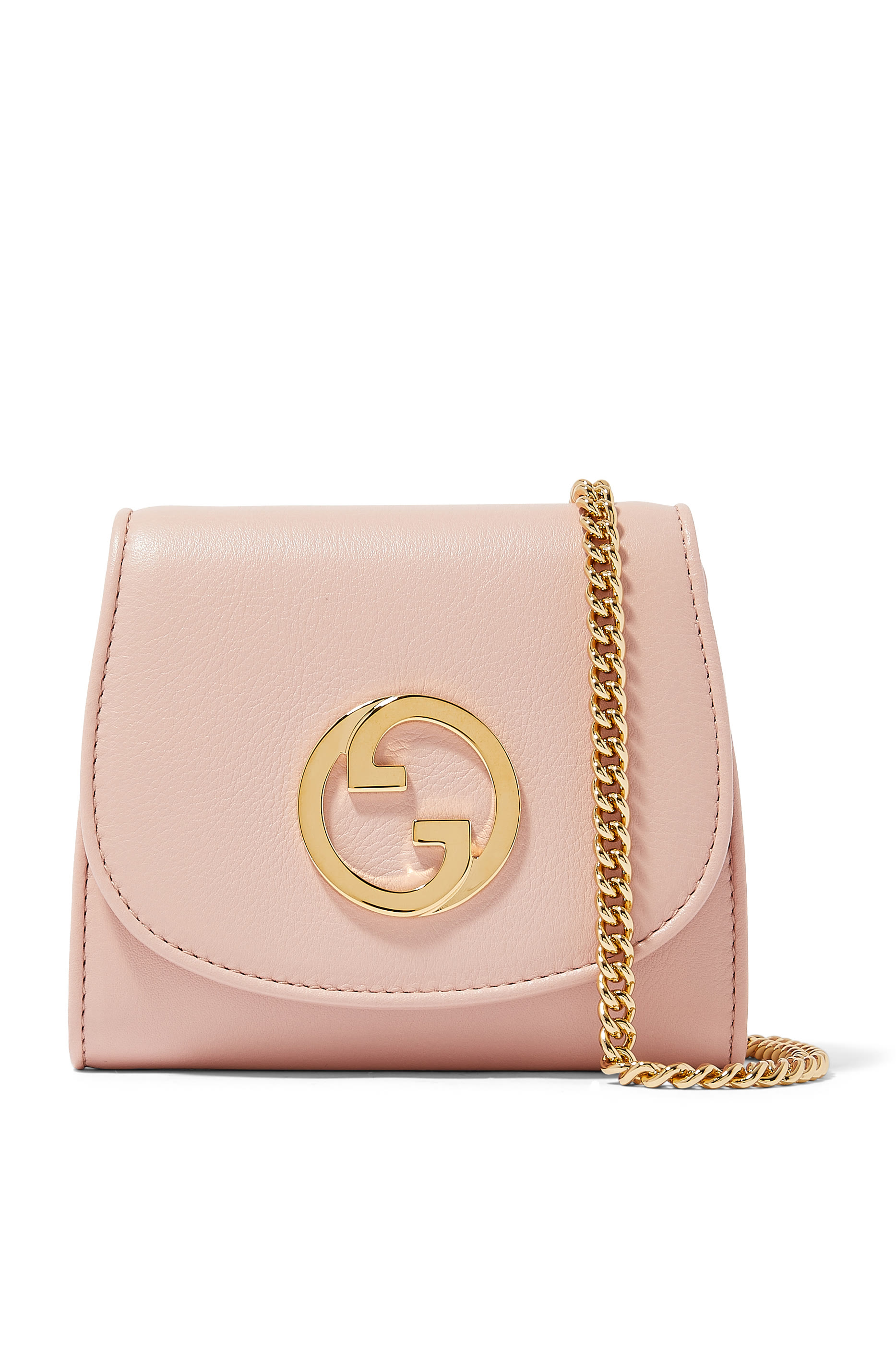 محفظة بلوندي متوسطة الحجم بسلسلة