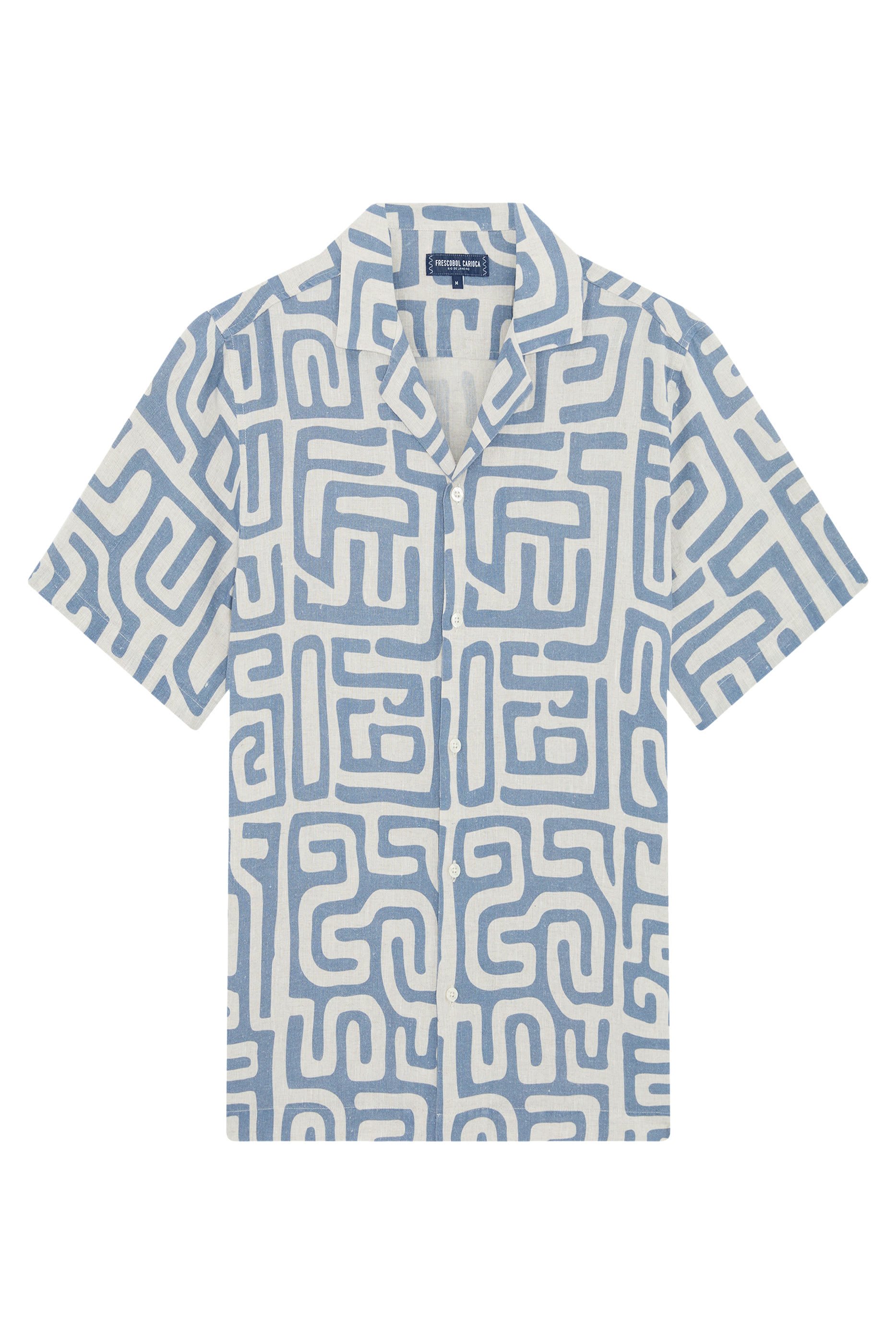 قميص كوبا روبرتو كتان