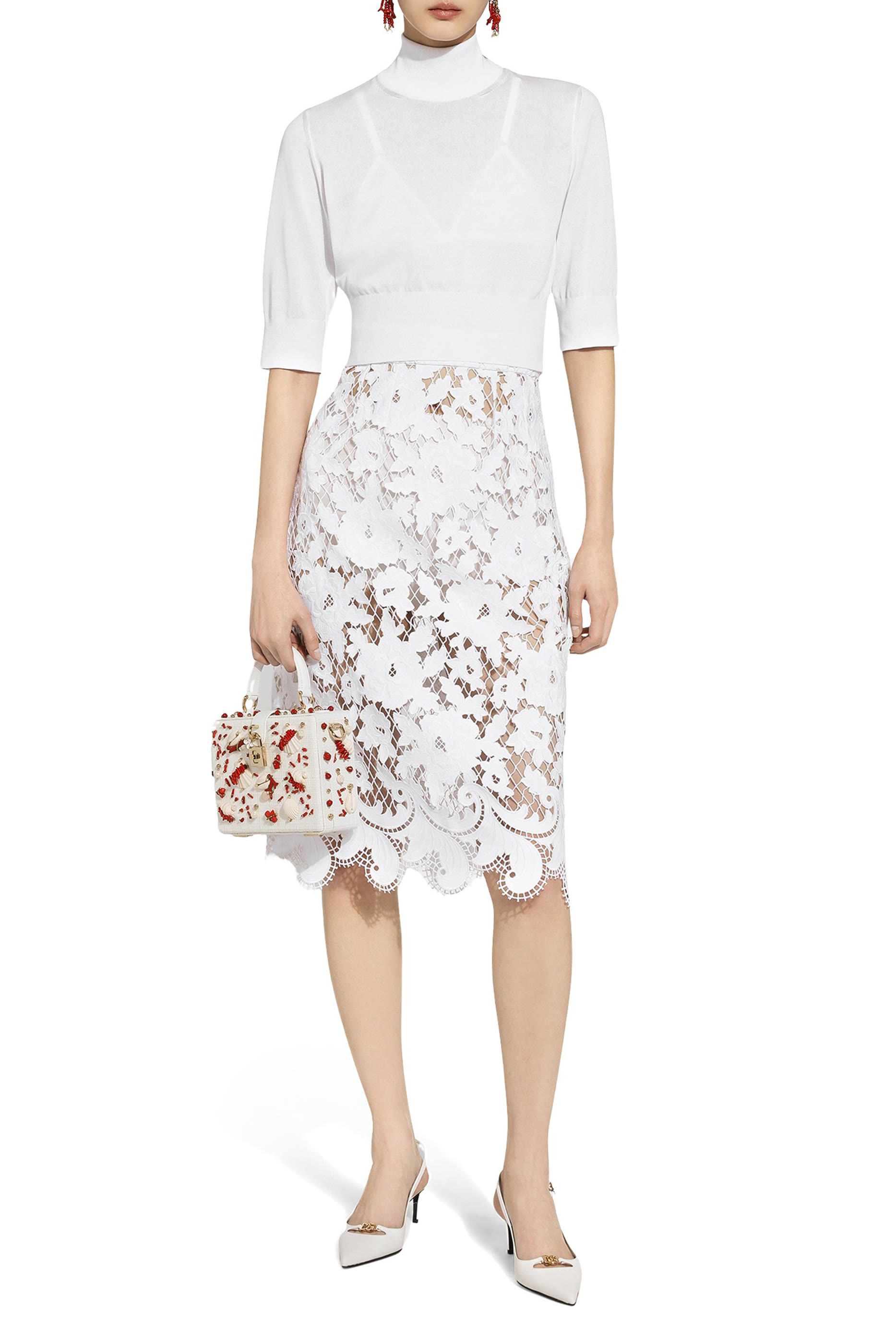 حقيبة دولتشي بوكس رافيا