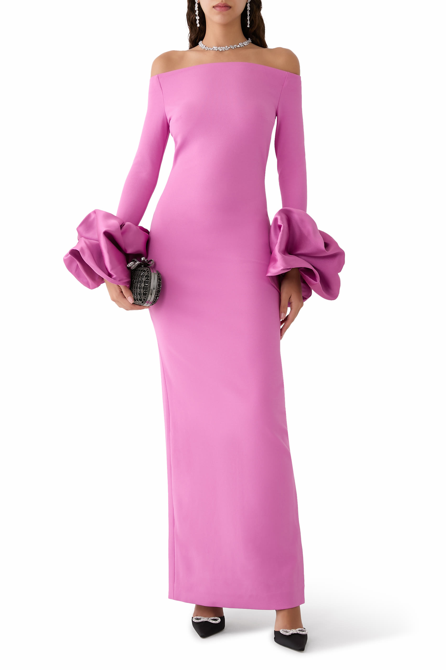 فستان تاليا طويل