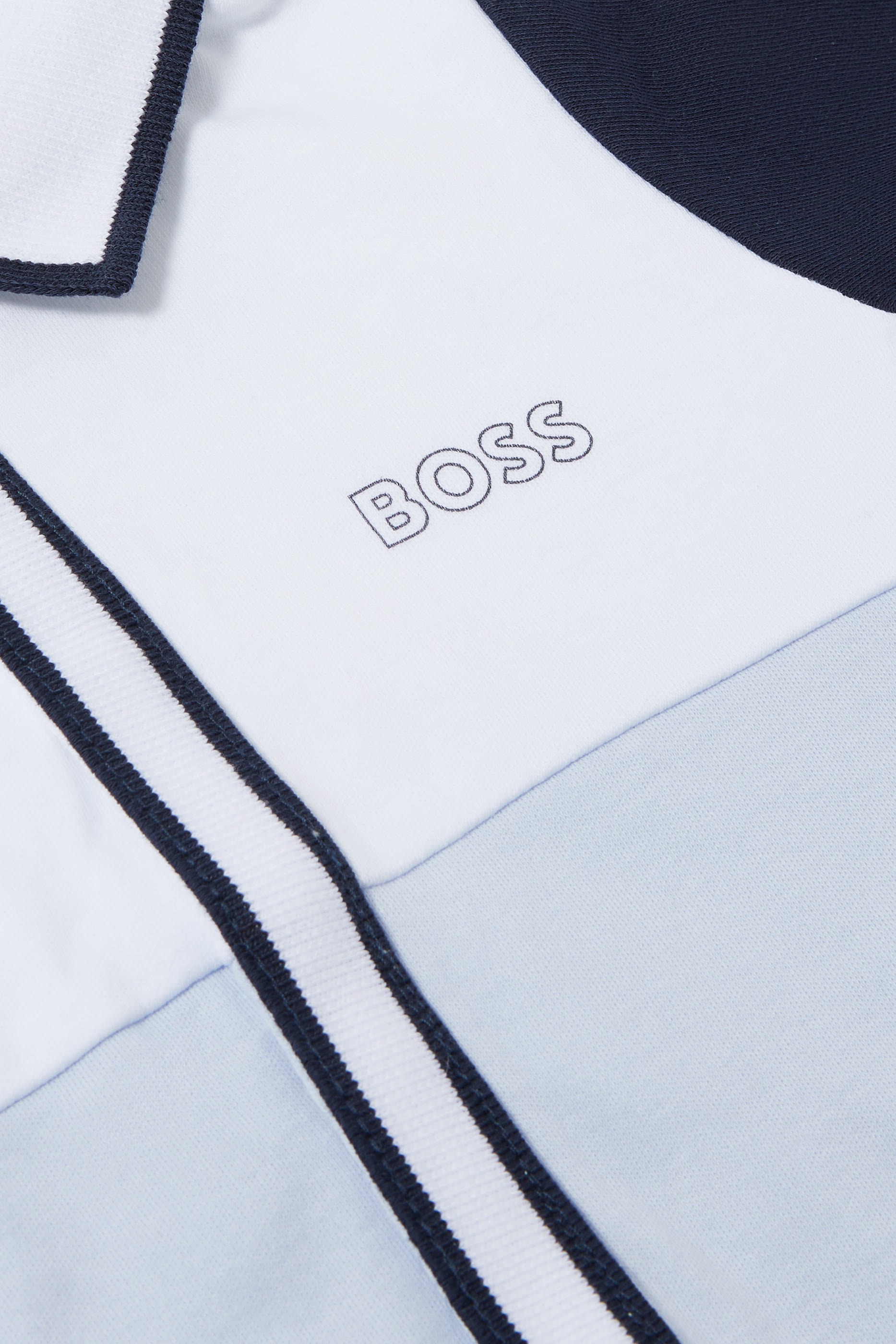 بيجامة بتصميم مقسم بألوان للأطفال