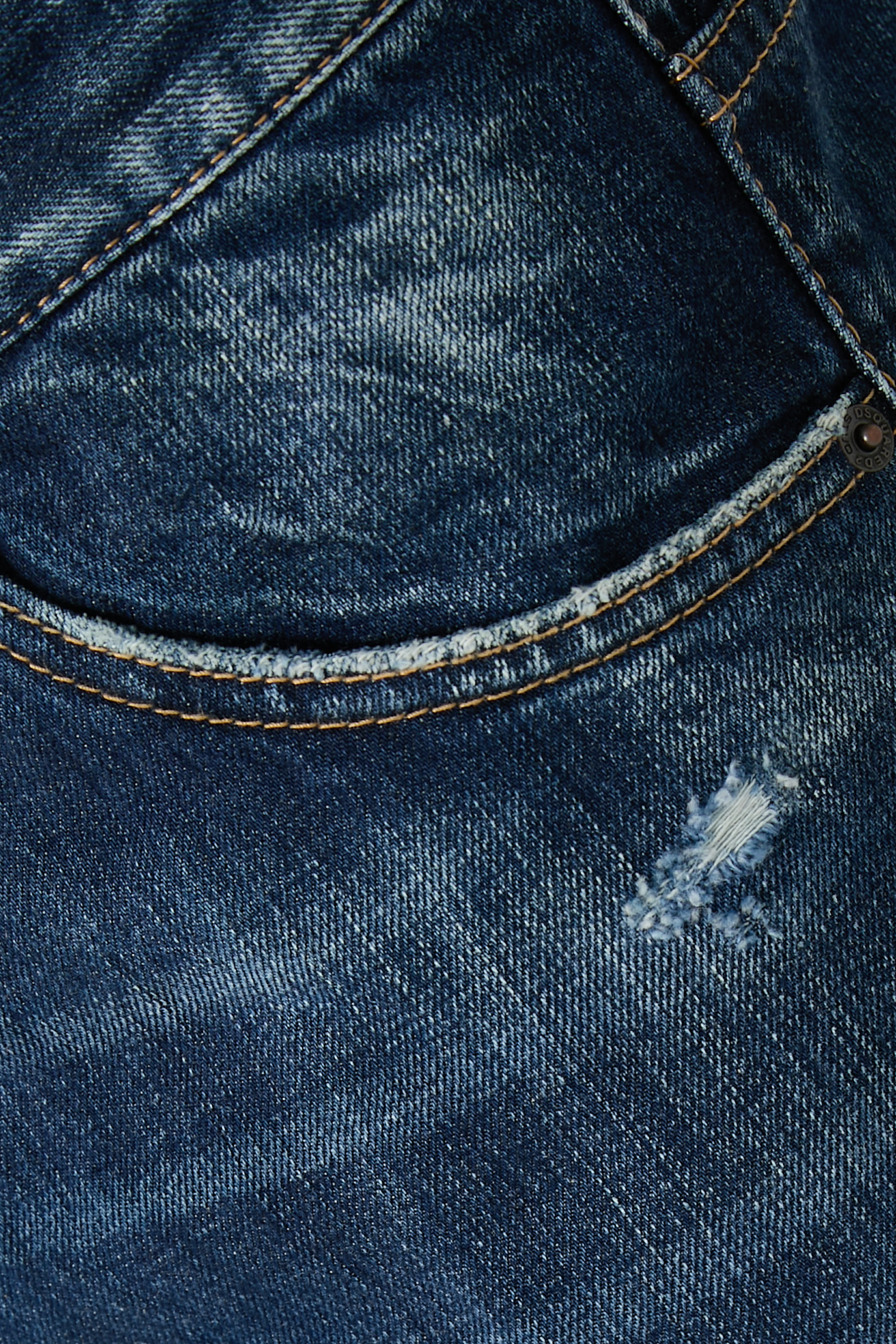 بنطال جينز كول غاي بلون باهت