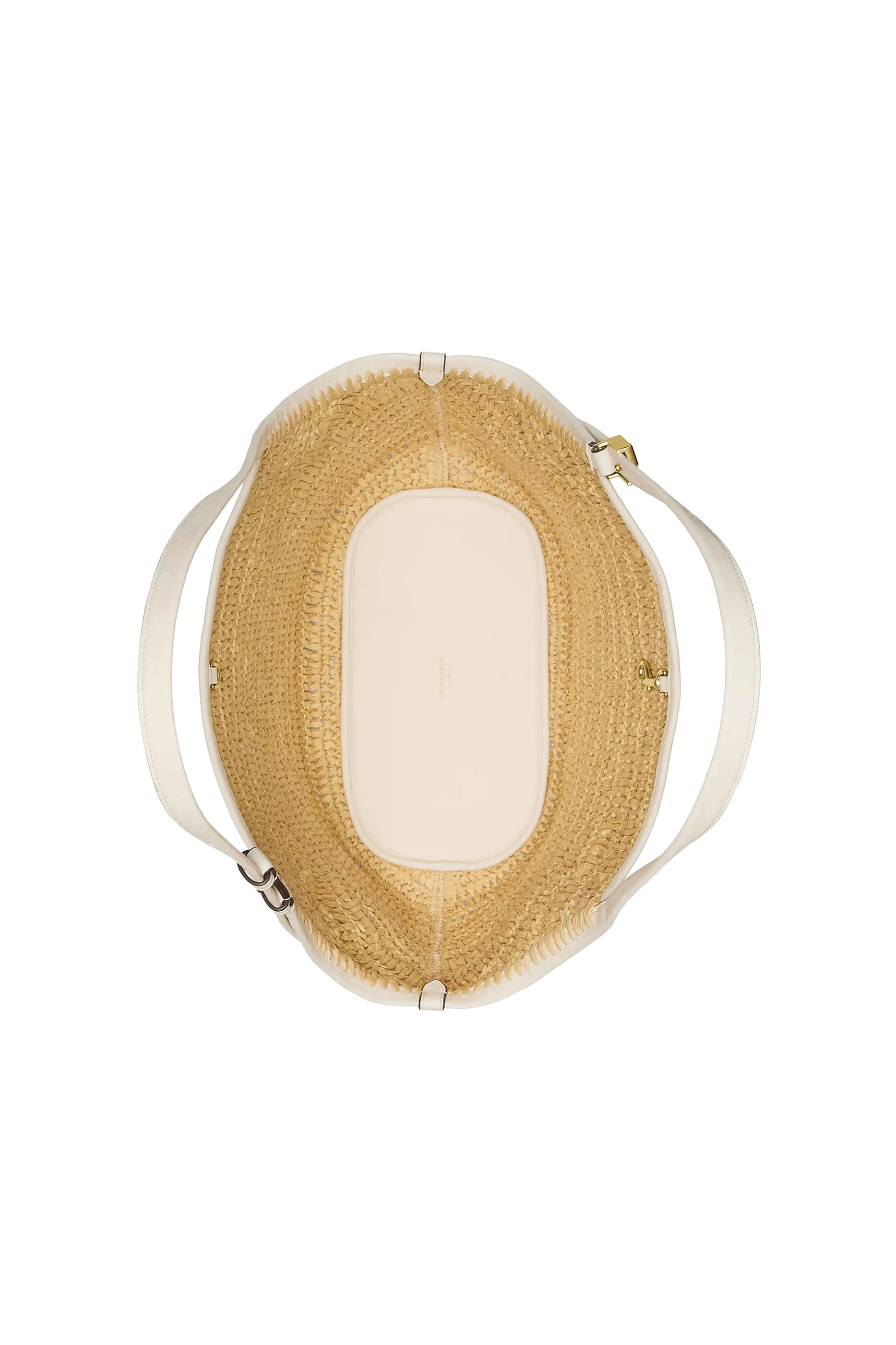 حقيبة يد ديكو توليب قش 