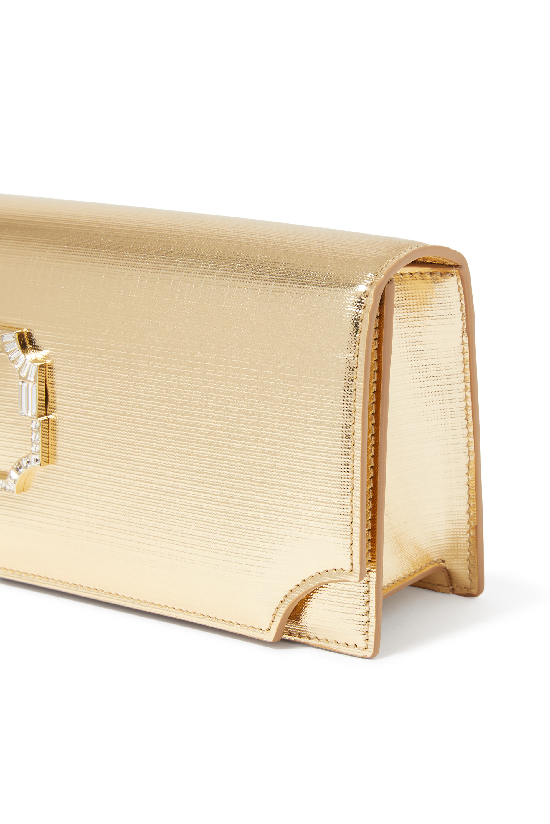 حقيبة كلاتش فيفيان جلد