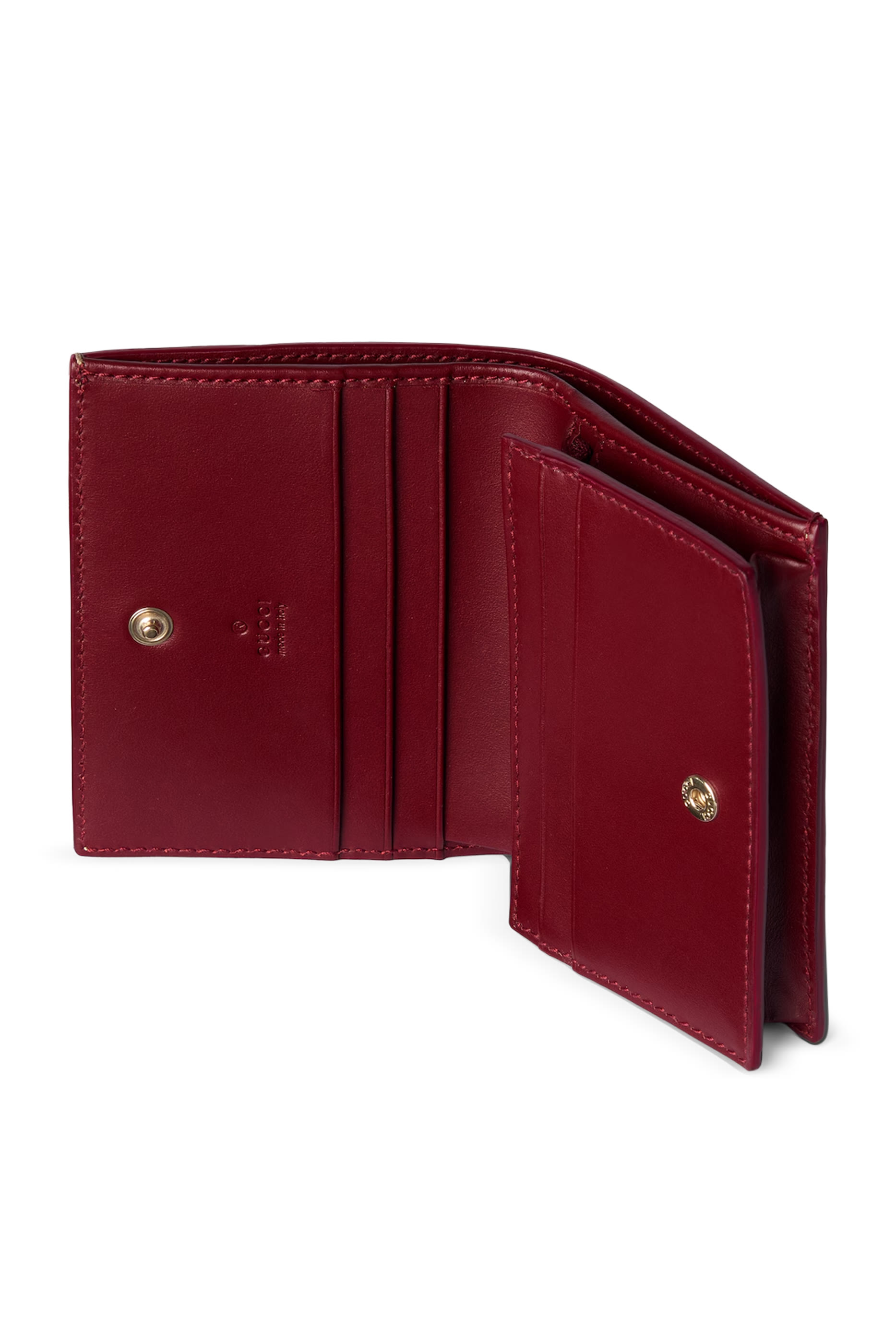 حافظة بطاقات صغيرة مزينة بتفاصيل بومة وشعار الماركة