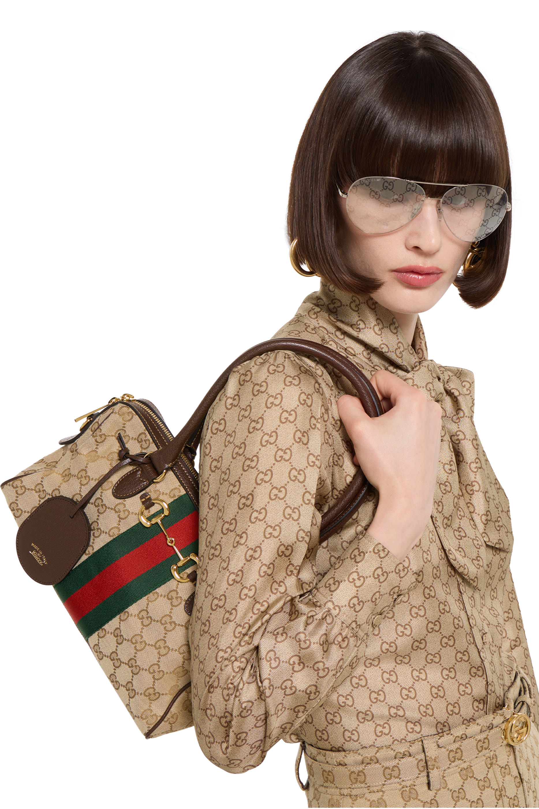 حقيبة بوستون بورسيتو متوسطة