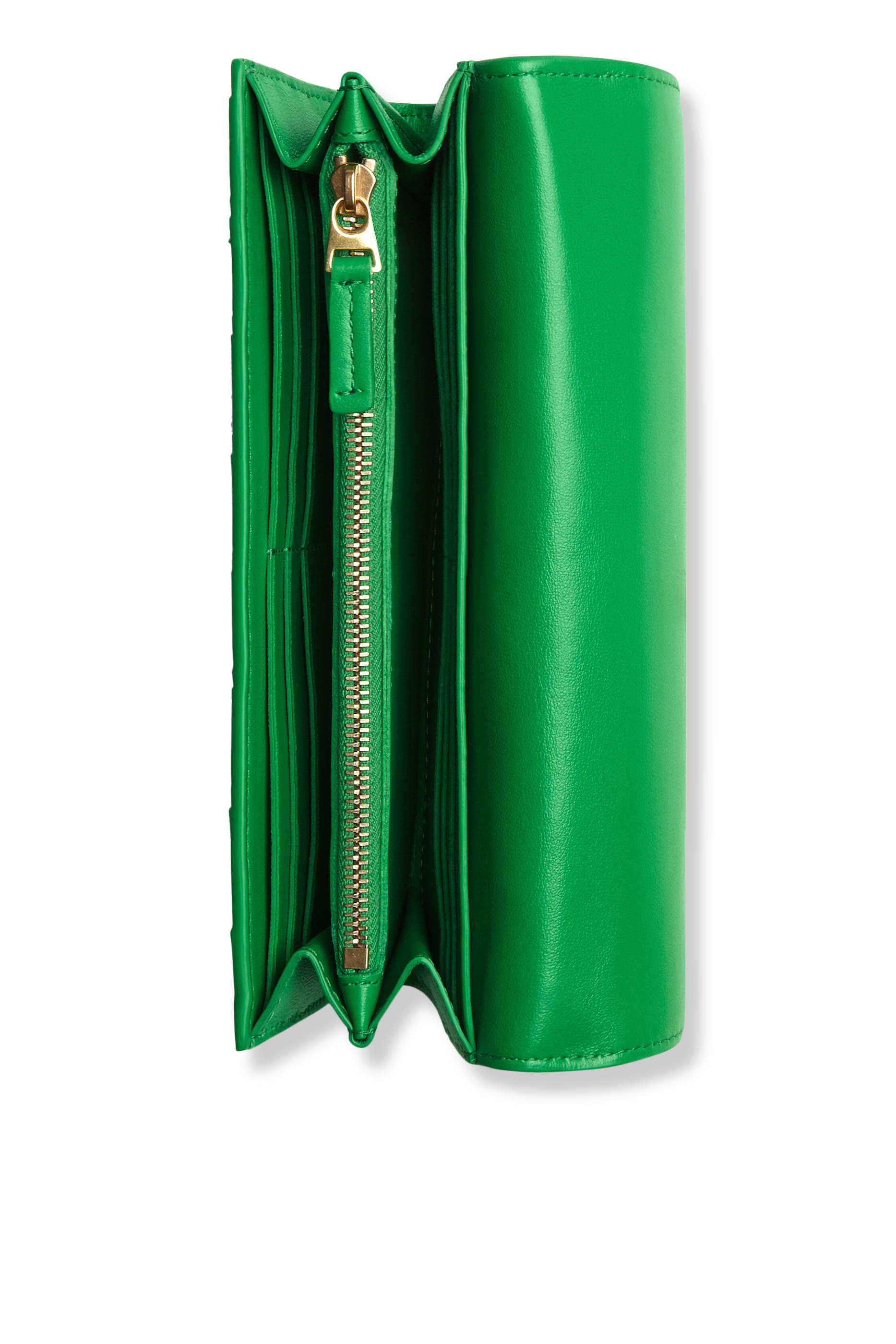 حقيبة صغيرة جلد مجدول