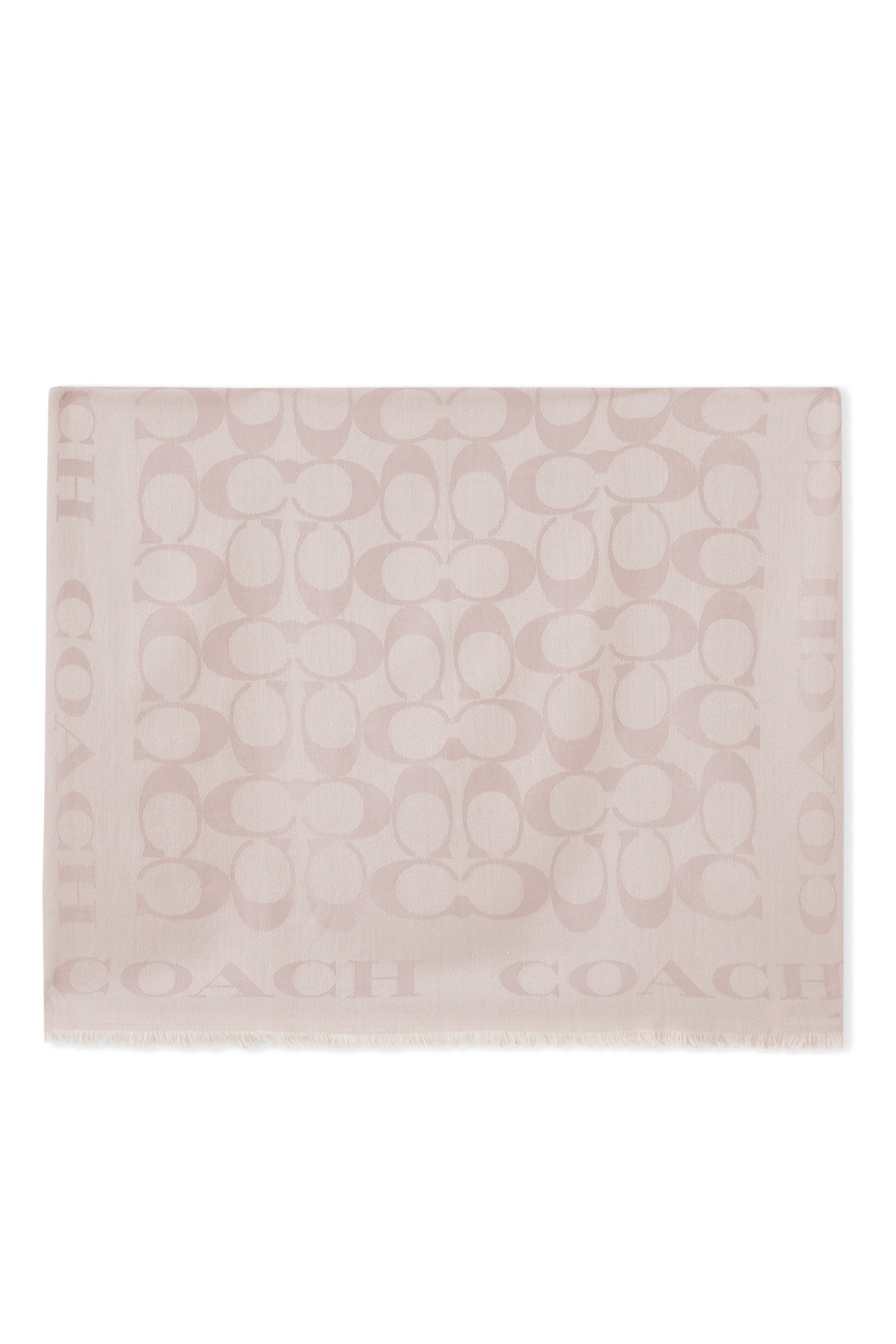 وشاح بنقشة شعار الماركة