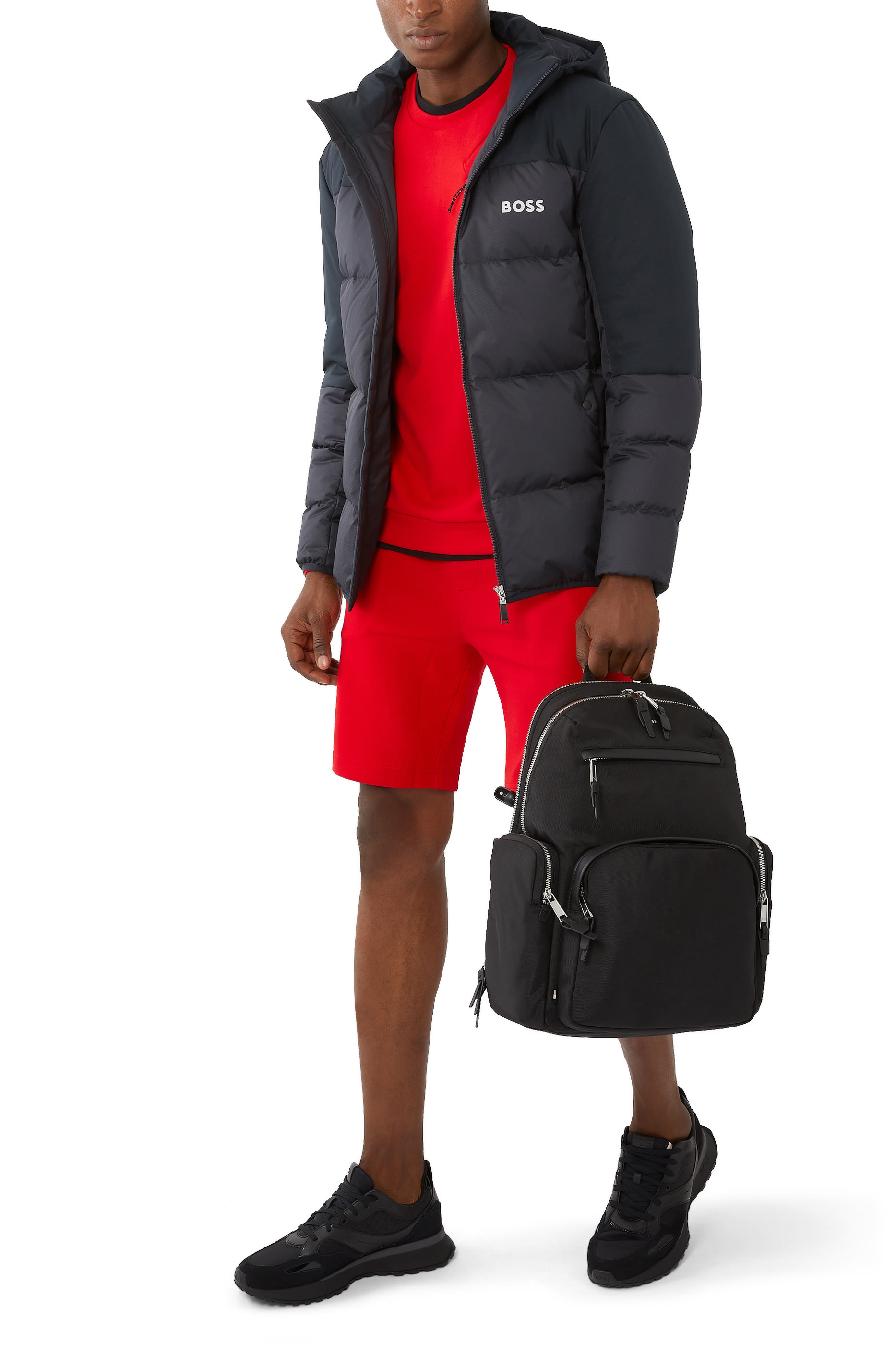 جاكيت هامار مبطن بالزغب