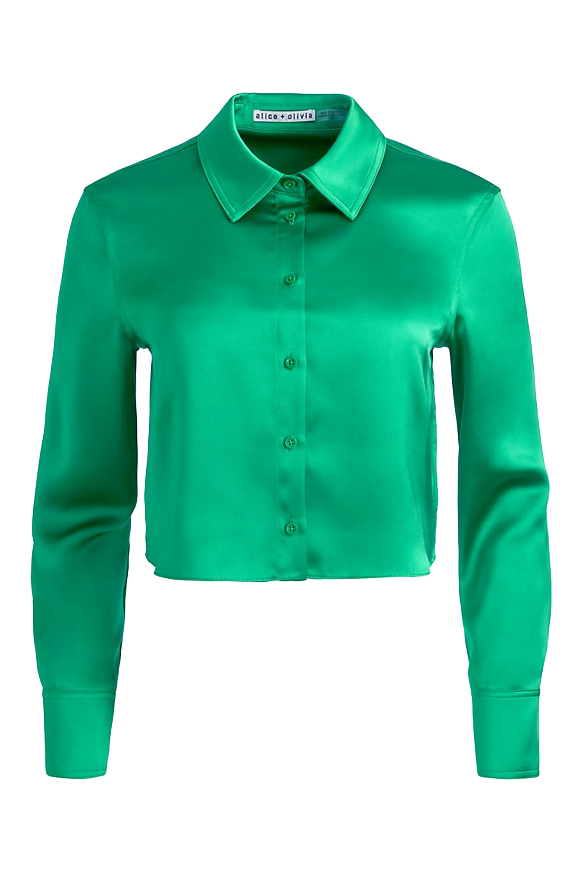 قميص ليون قصير بأزرار