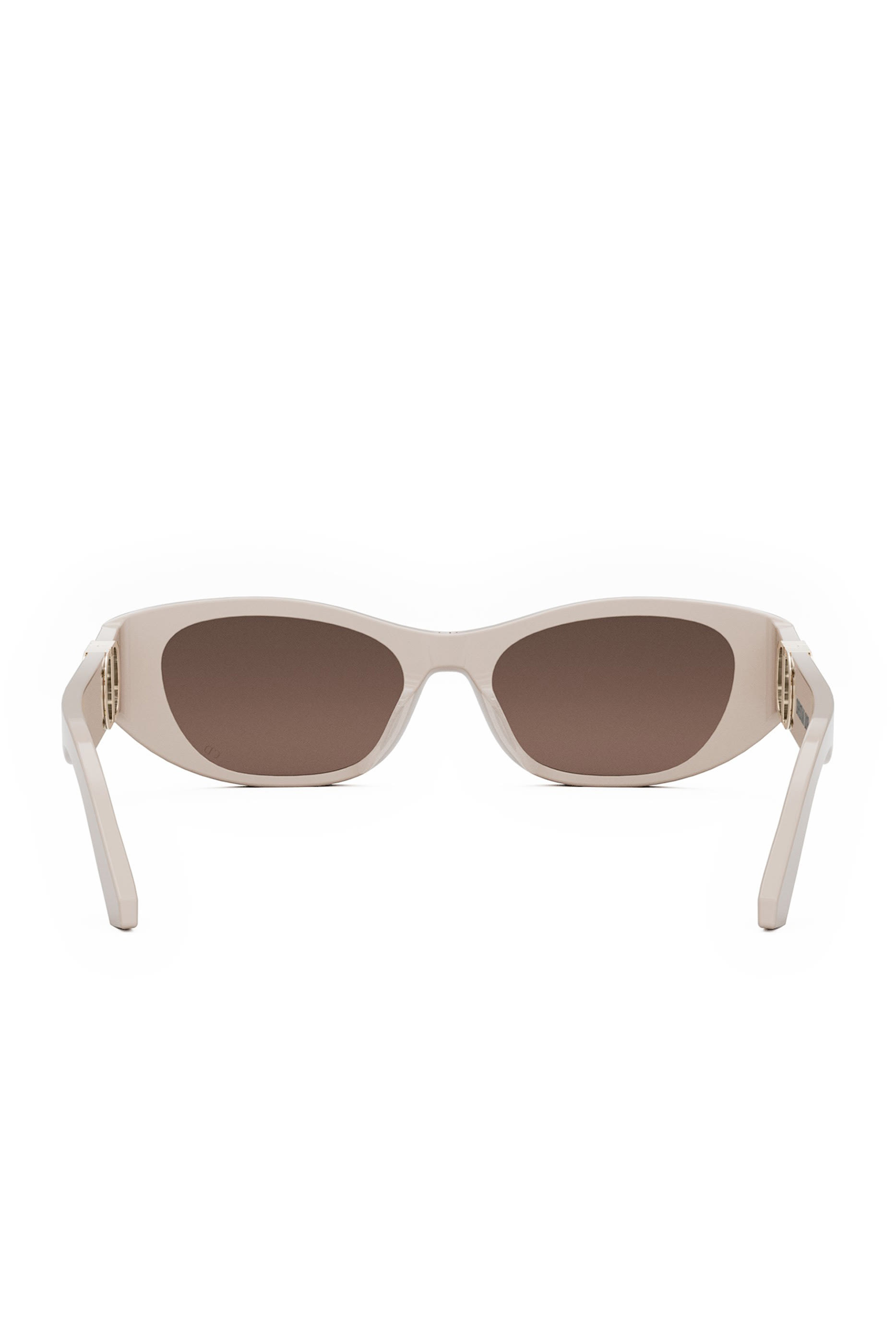 نظارة شمسية 30 مونتين اس 9 يو بإطار بيضاوي وردي