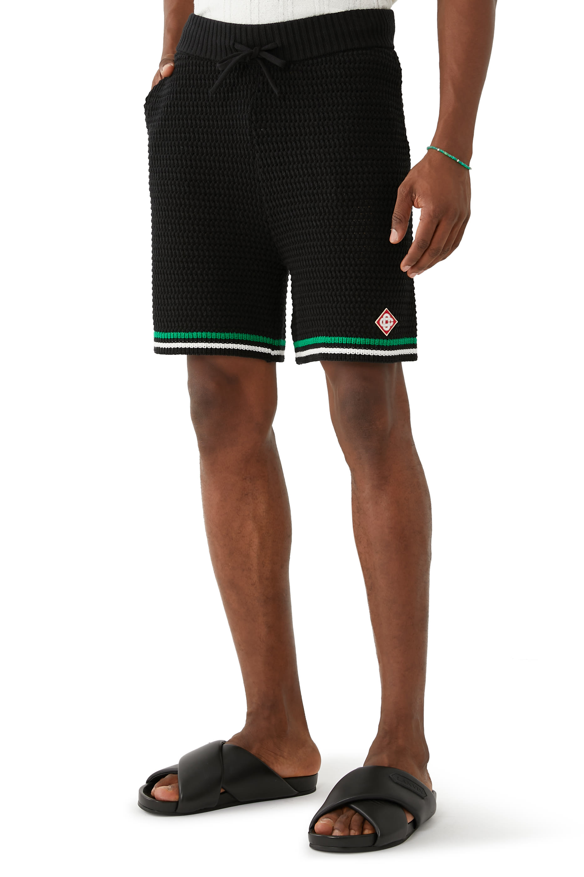 شورت تنس كروشيه