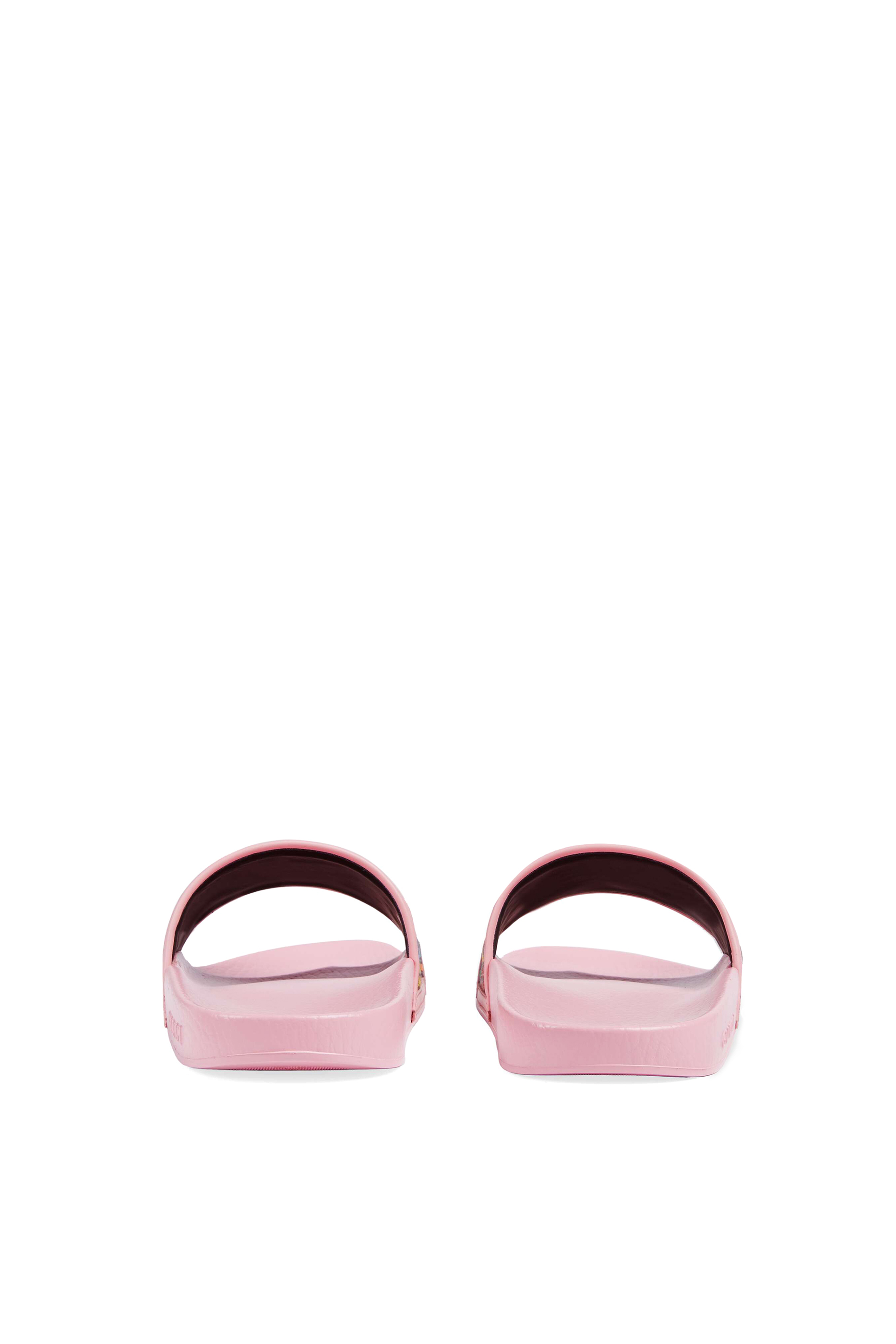 حذاء مفتوح بنقشة GG