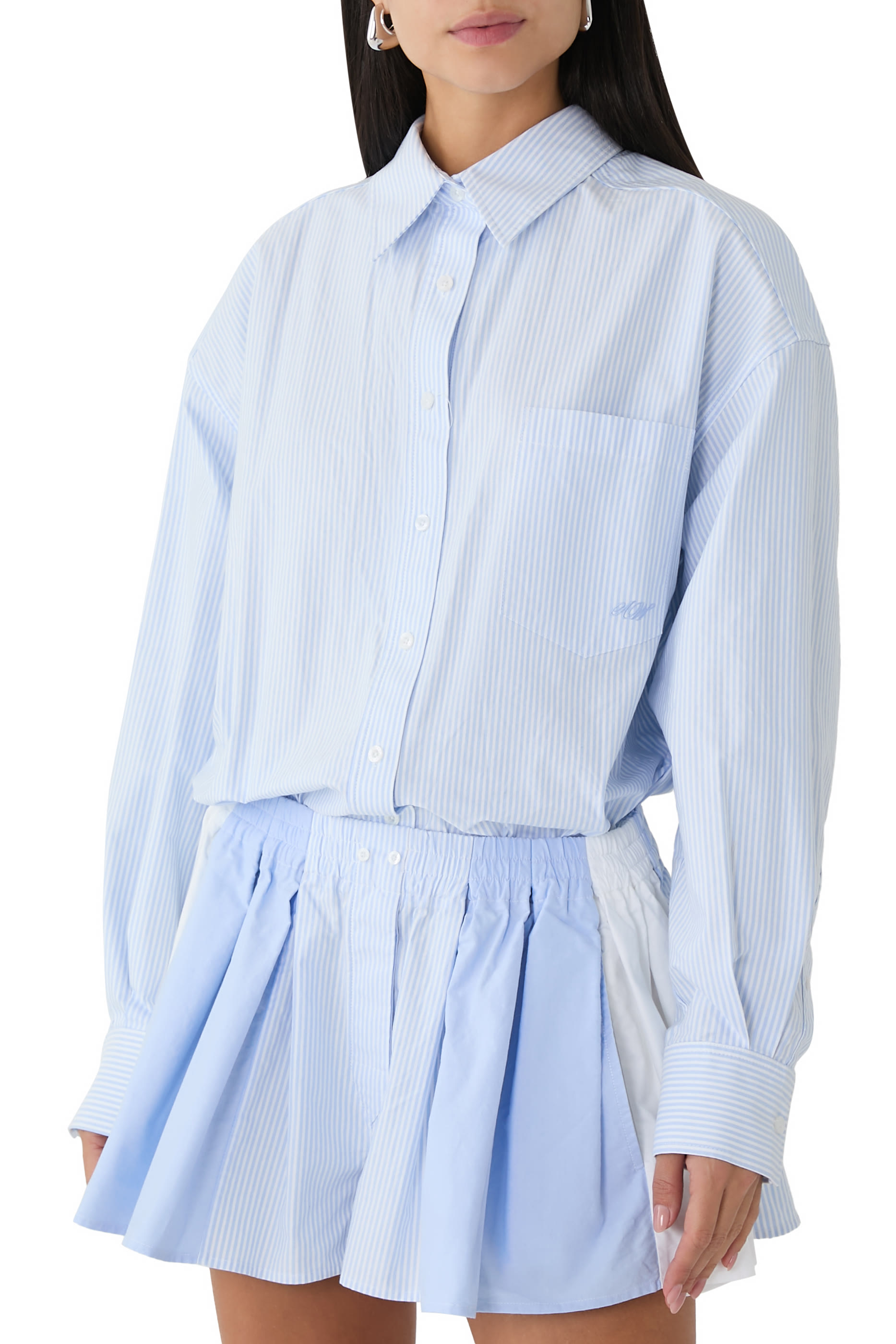 أفرول بوكسر بريستايلد بطيات