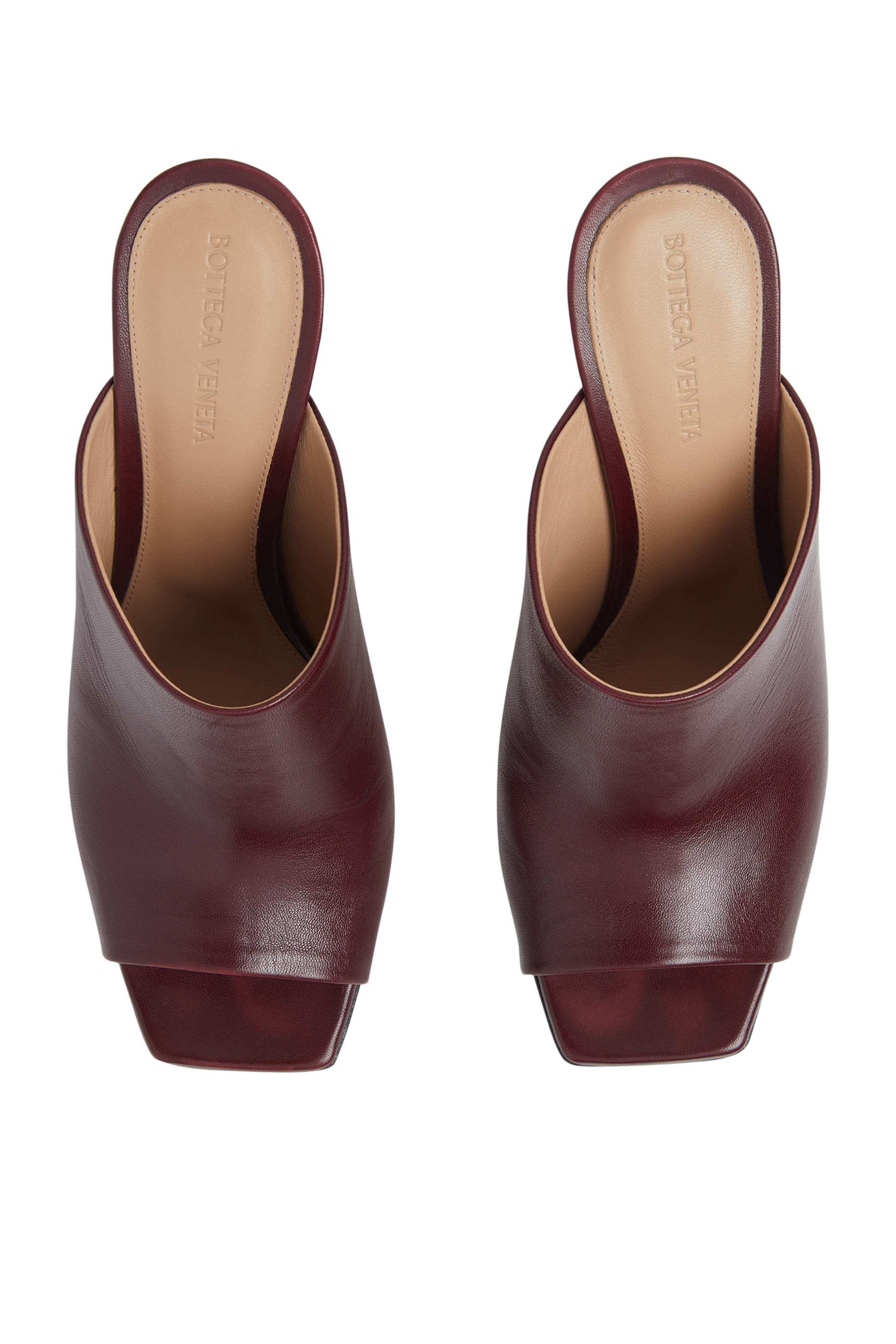 حذاء مفتوح من الخلف 90 مزين بعقدة 