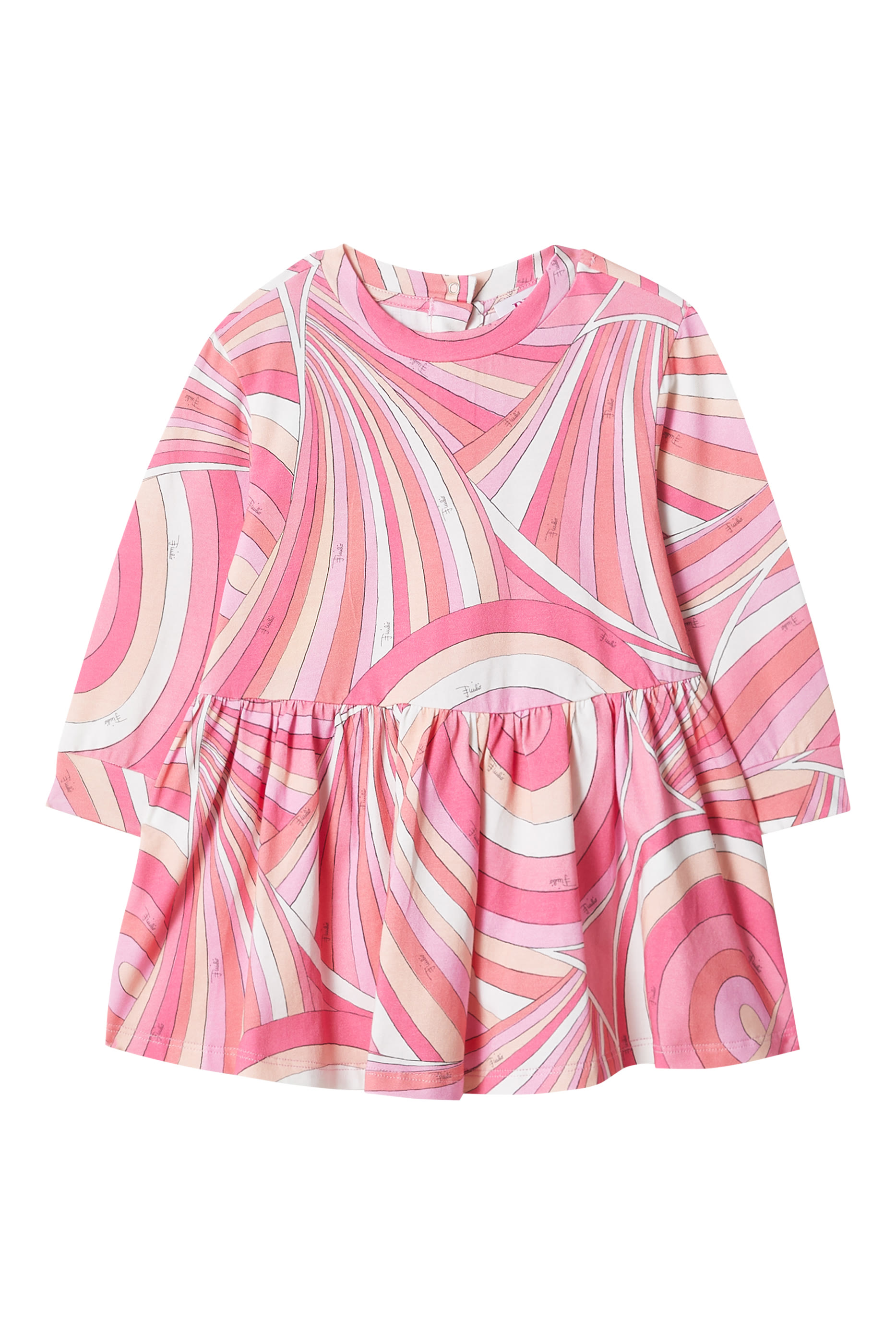 Kids Abstract-Print Dress